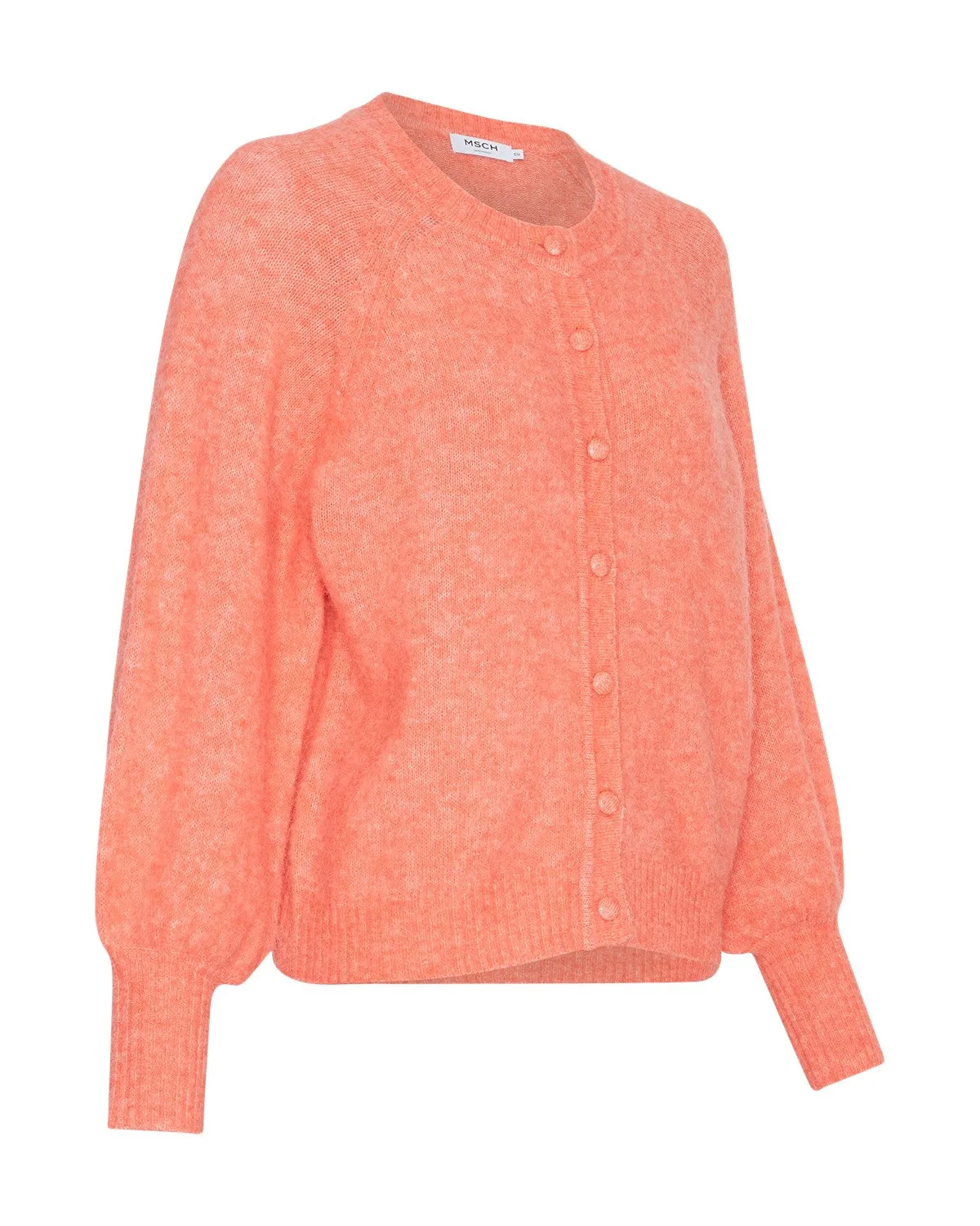 Line Hope Cardigan - Rose Mel
