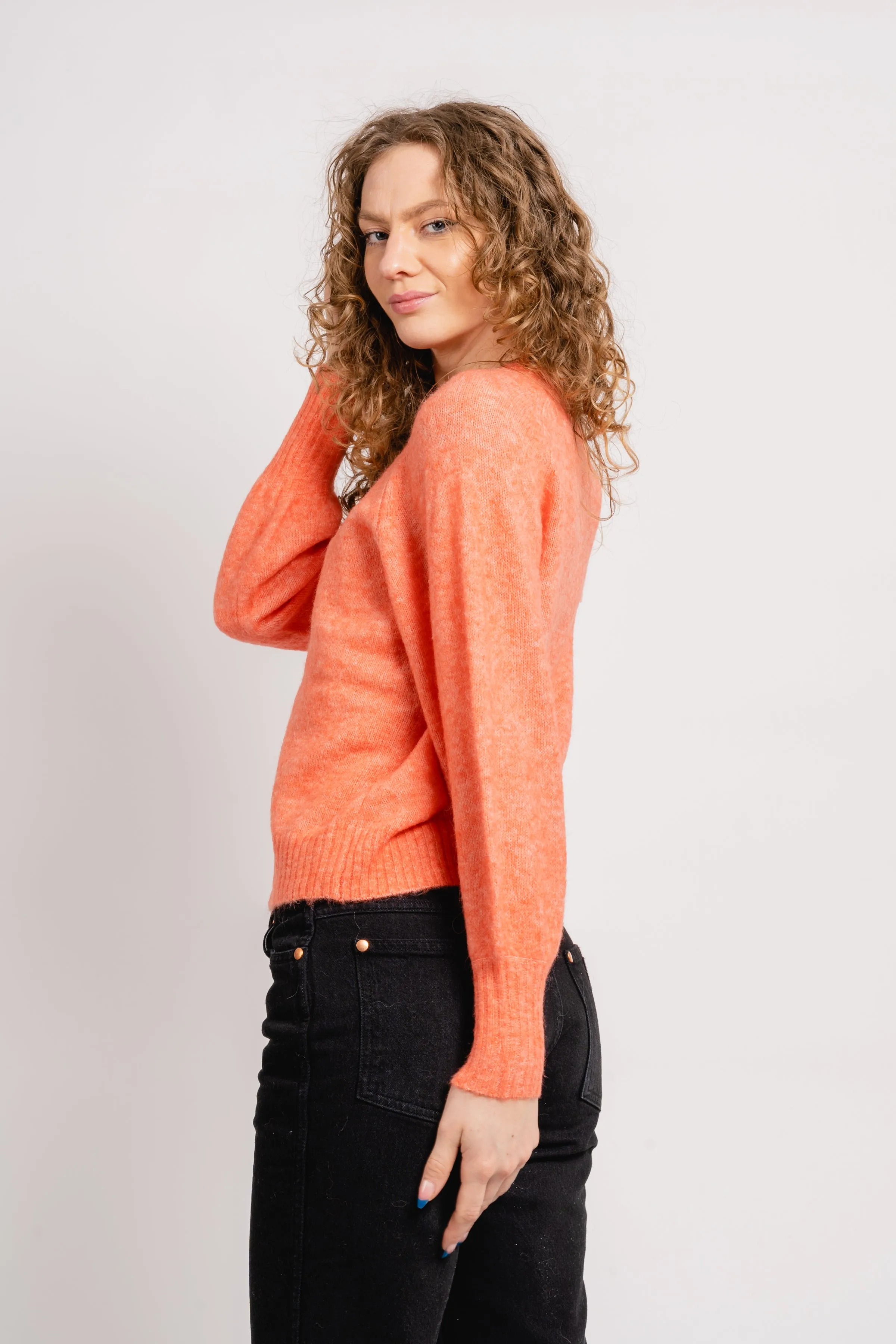 Line Hope Cardigan - Rose Mel