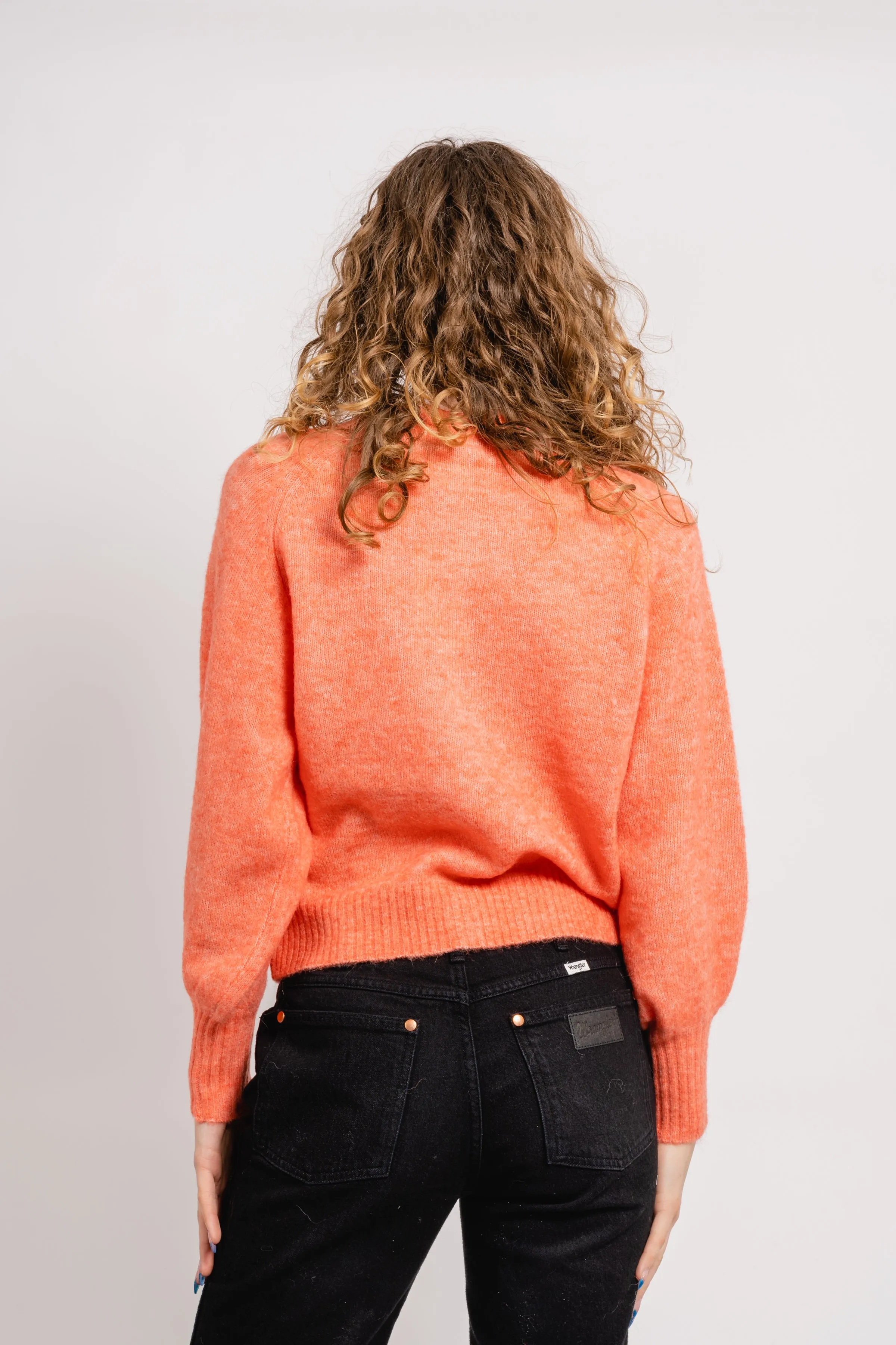 Line Hope Cardigan - Rose Mel