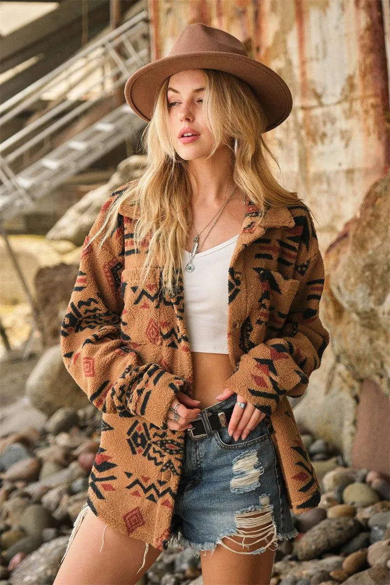 Luxe Velvet Lapel Jacket