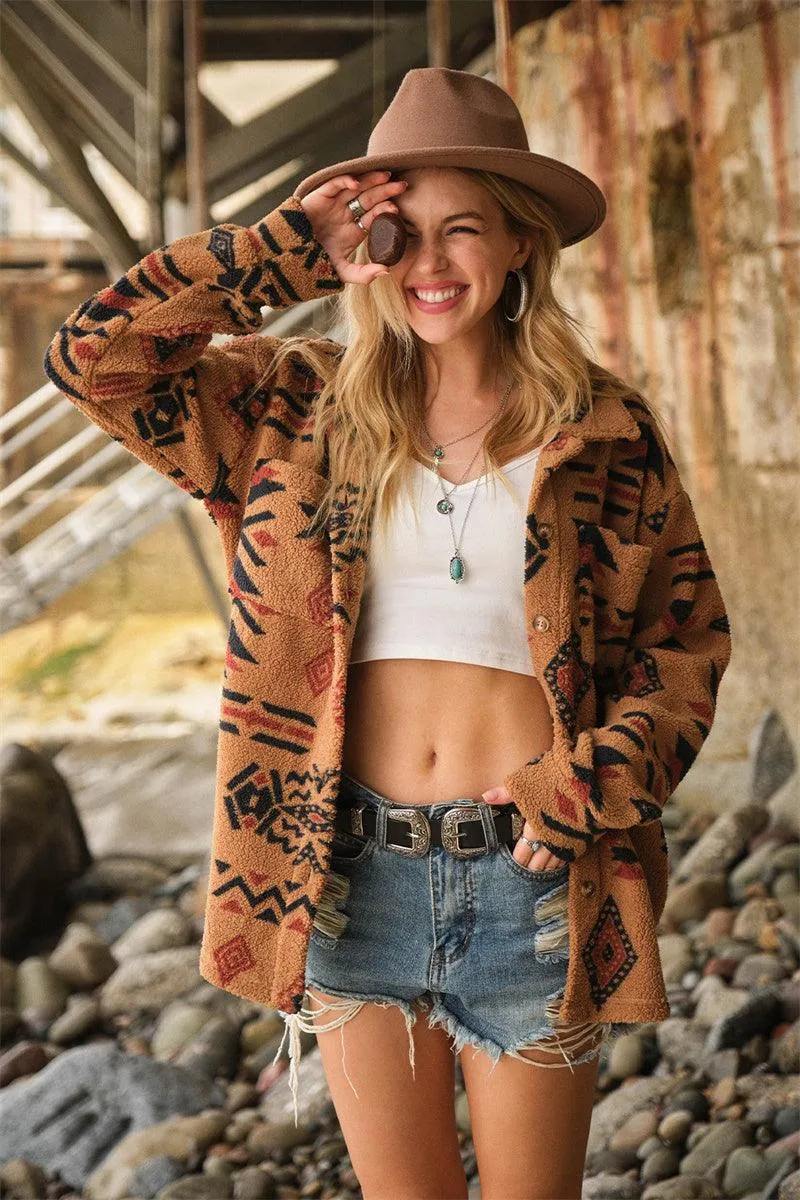 Luxe Velvet Lapel Jacket