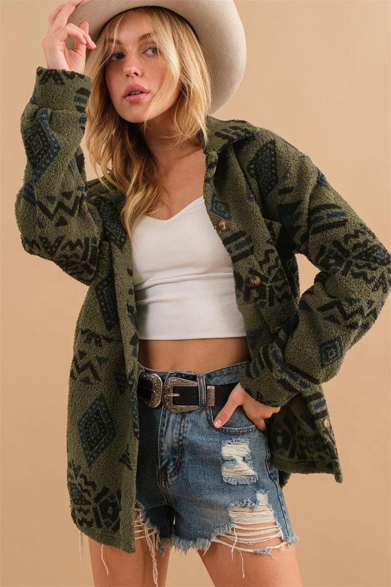 Luxe Velvet Lapel Jacket