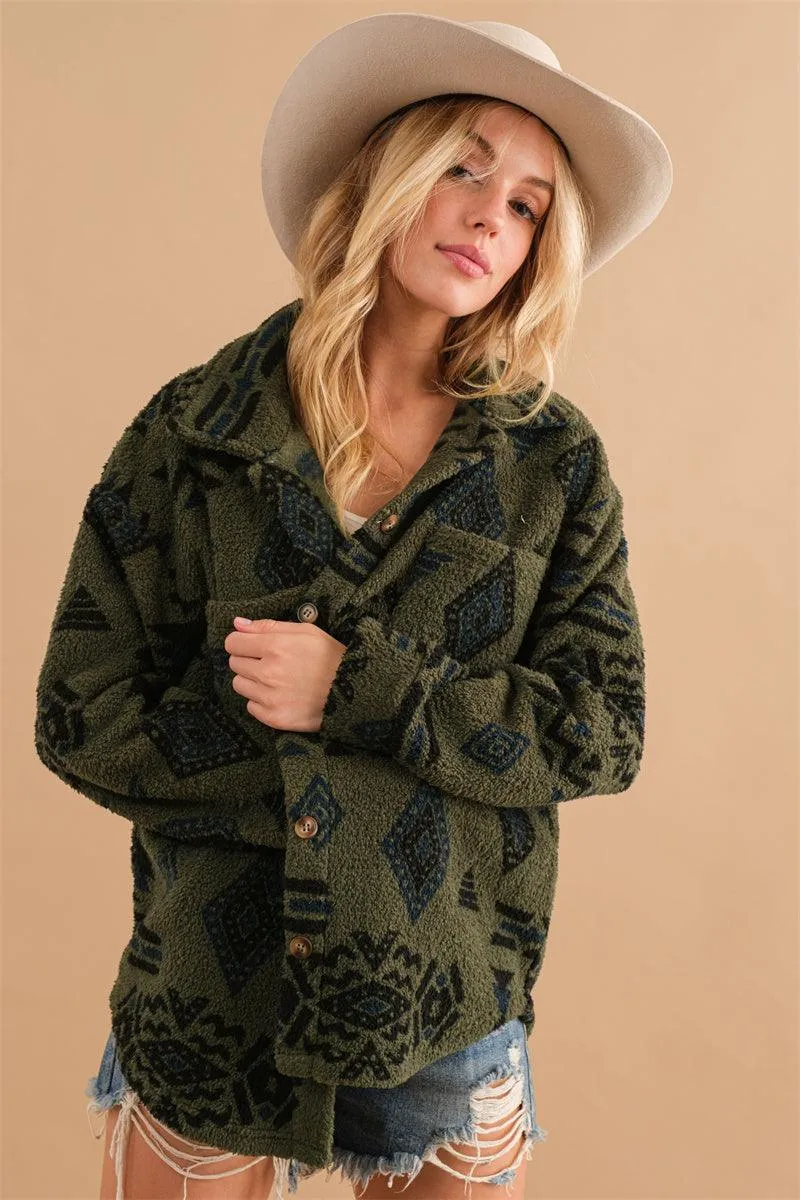 Luxe Velvet Lapel Jacket