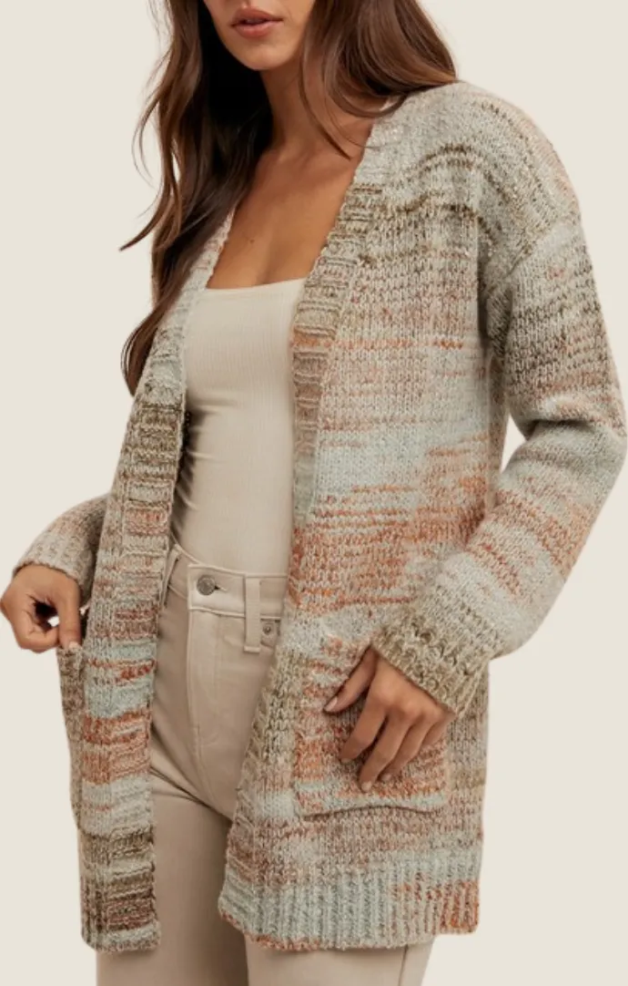 Maggie Light Blue Cardigan