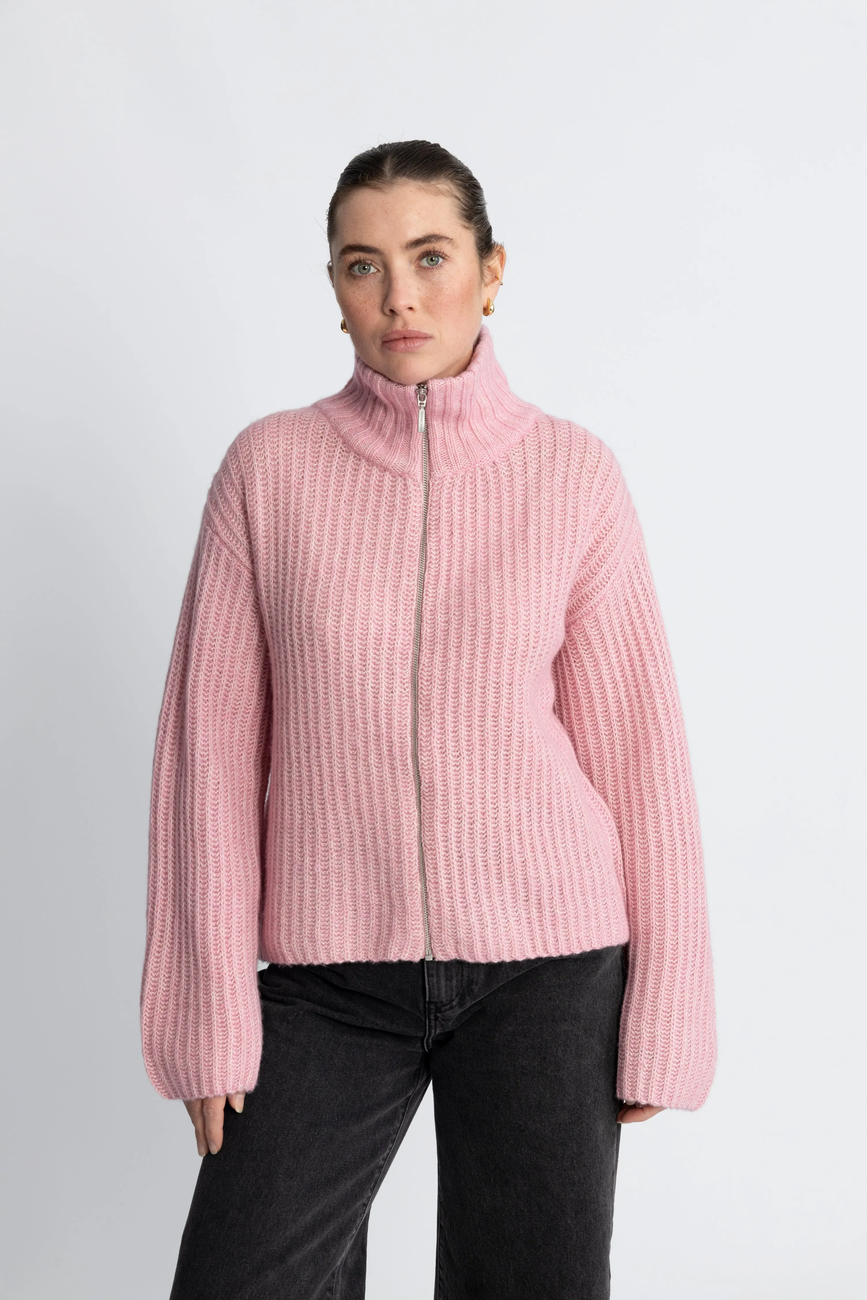 Majken Cardigan - Pink