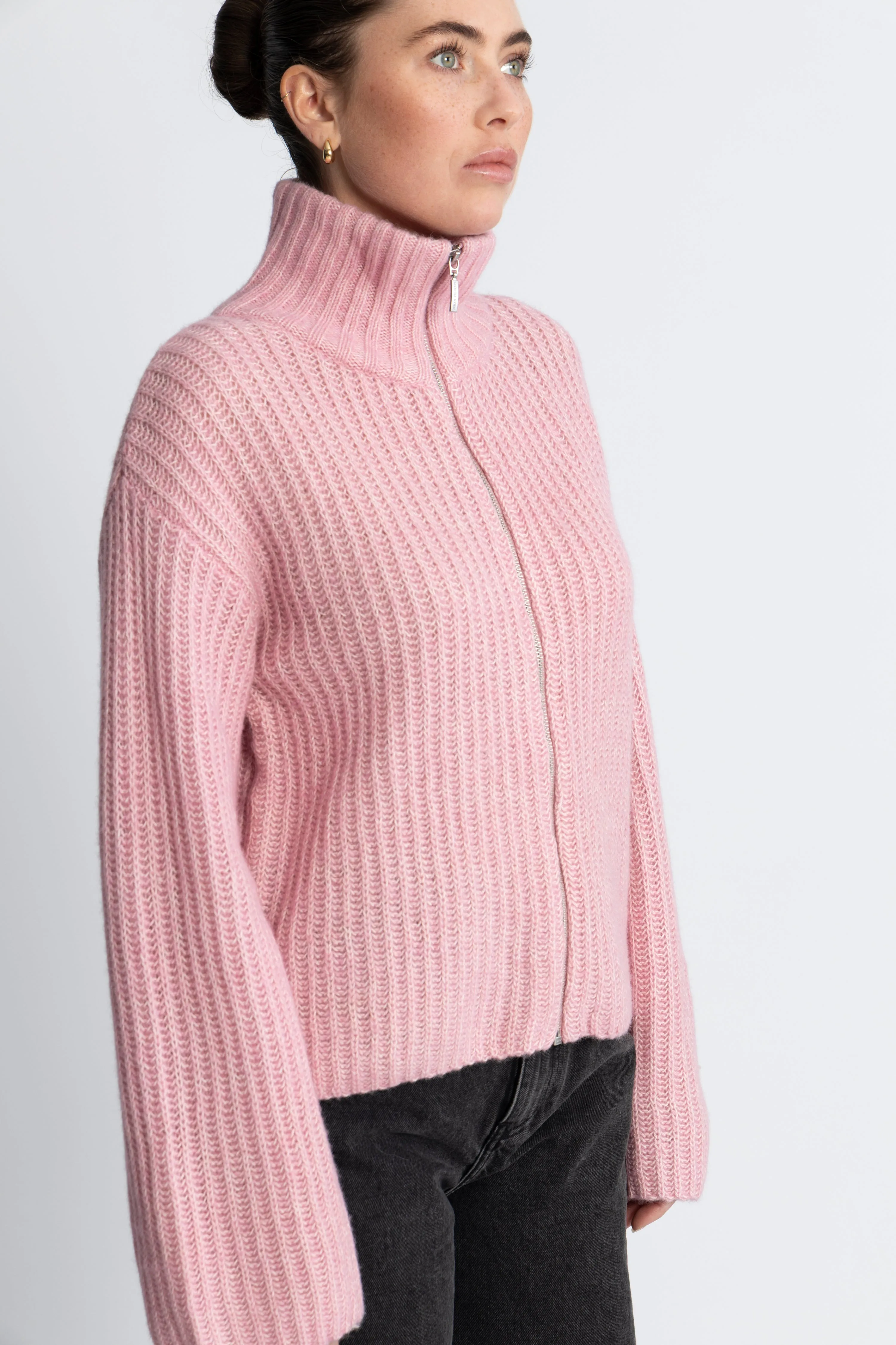 Majken Cardigan - Pink