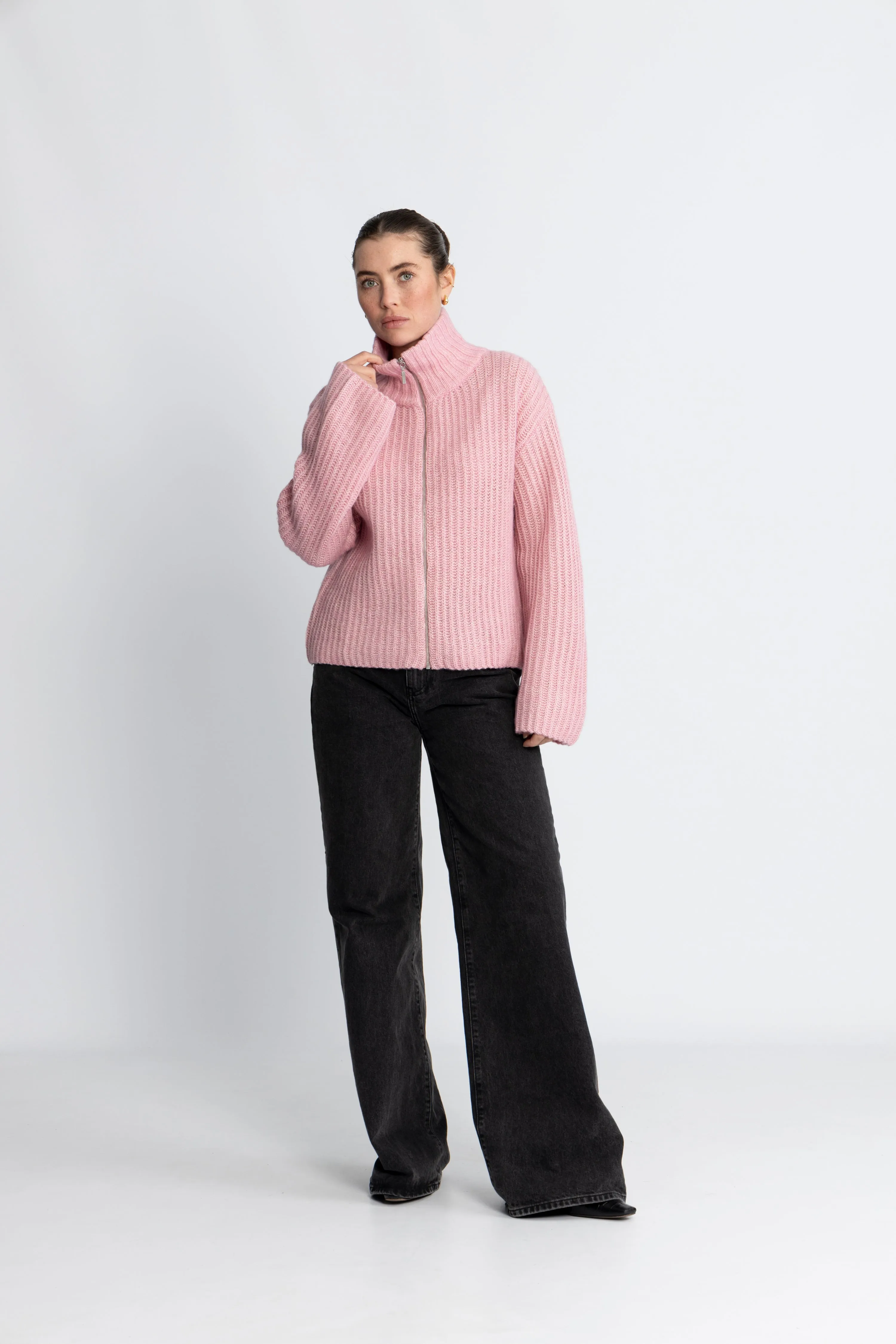 Majken Cardigan - Pink
