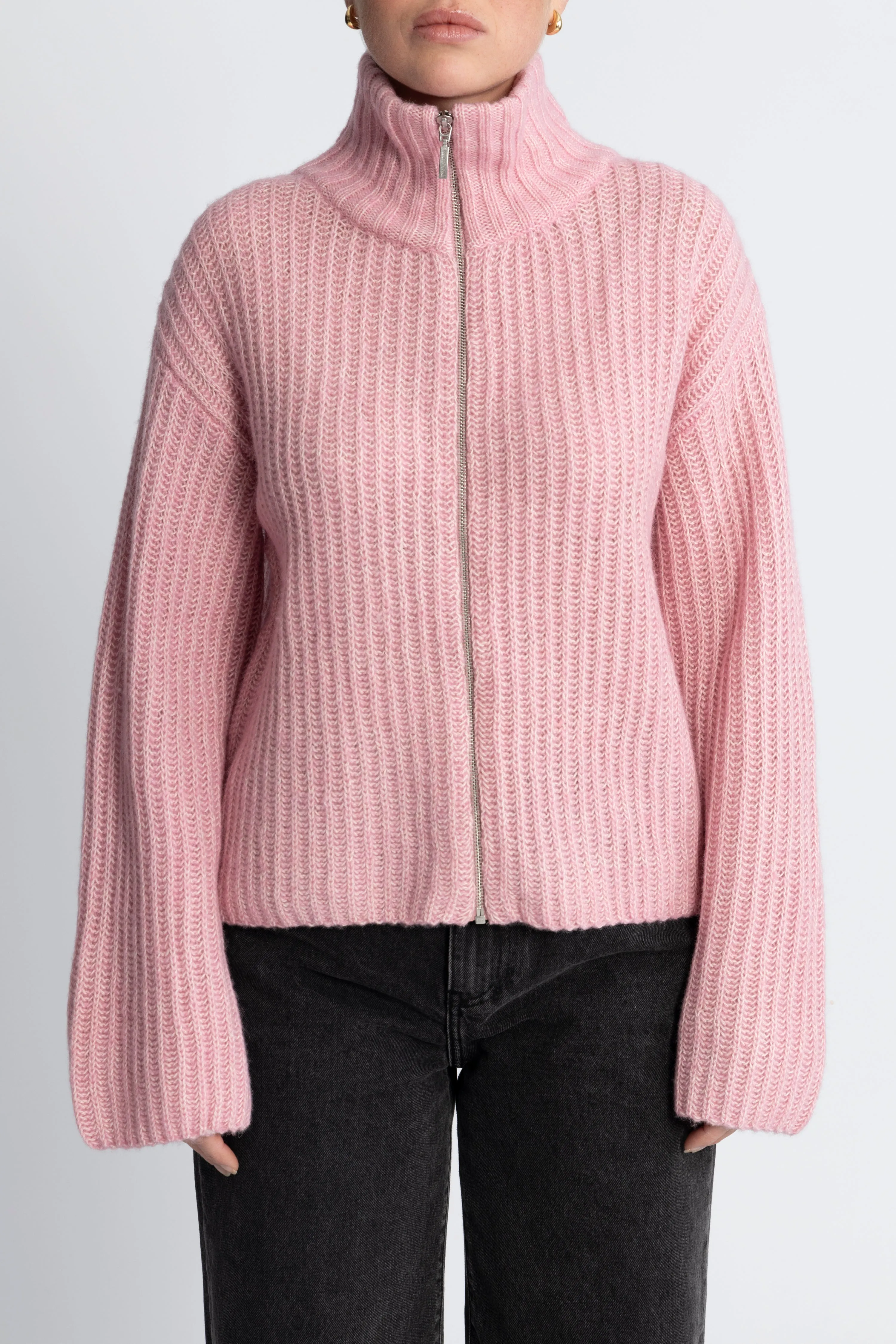 Majken Cardigan - Pink
