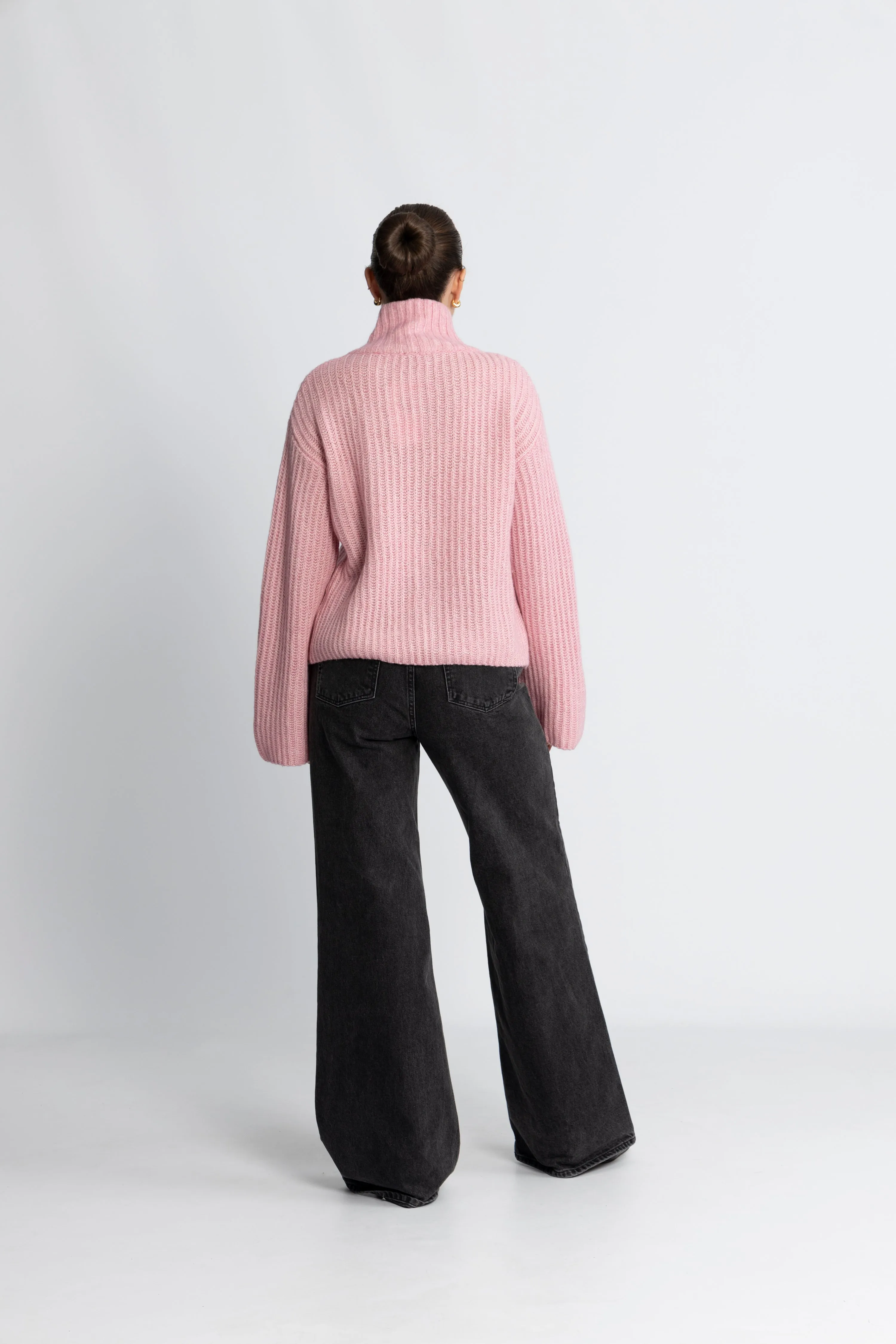 Majken Cardigan - Pink