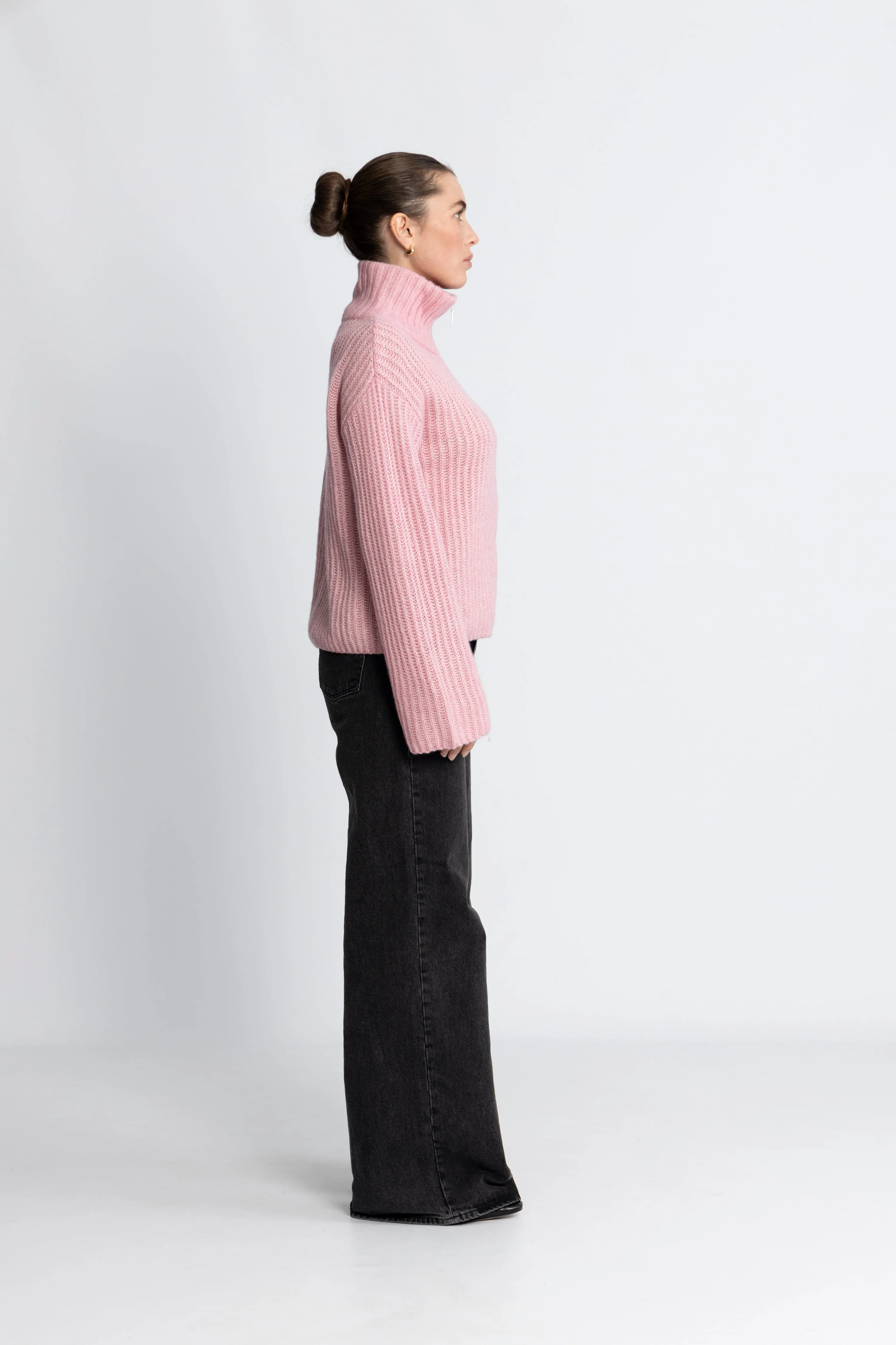 Majken Cardigan - Pink