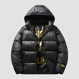 Men's Fashion Cotton-padded Jacket Graphene Coat Top