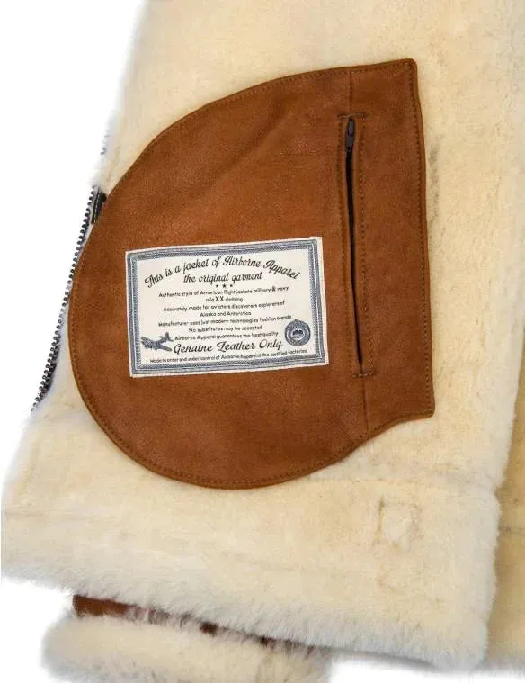 Mens Leather Fur Coat Winter Jacket with Hood | Ideal for Winter
