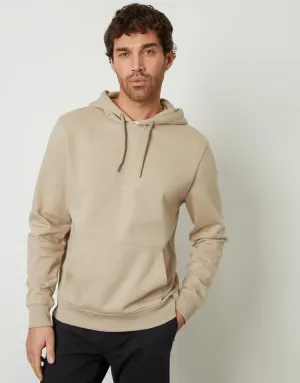 Men's Stone Mock T-Shirt Pullover Hoodie