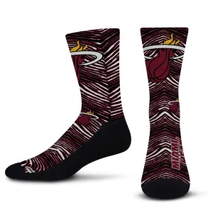 Miami Heat Zubaz Fever