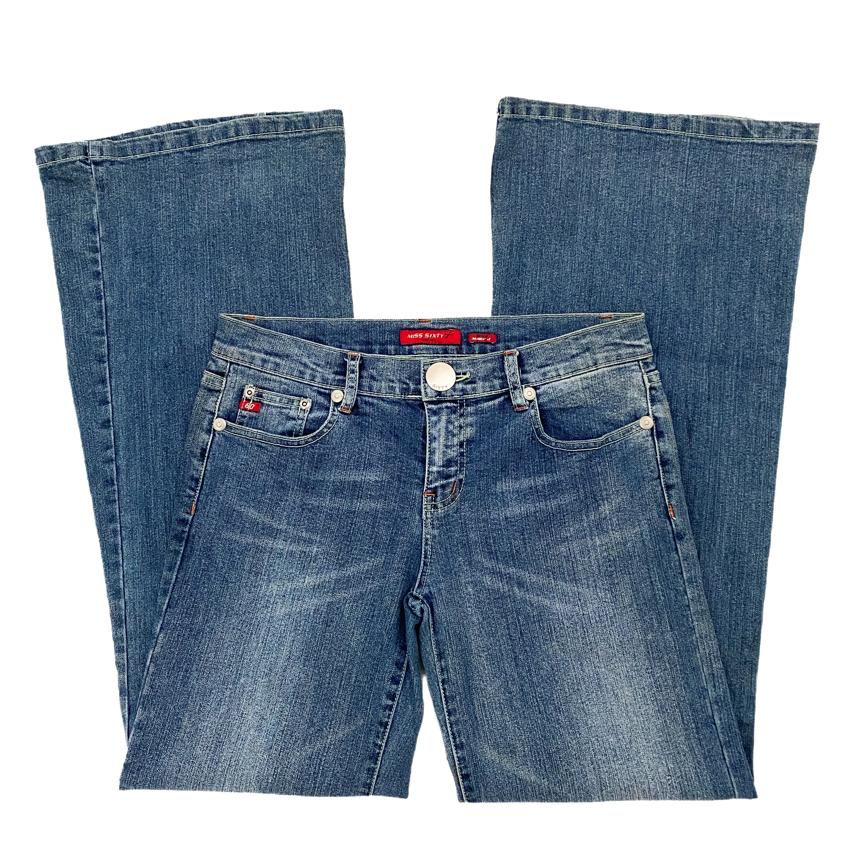 Miss Sixty Low Rise Flares (M)