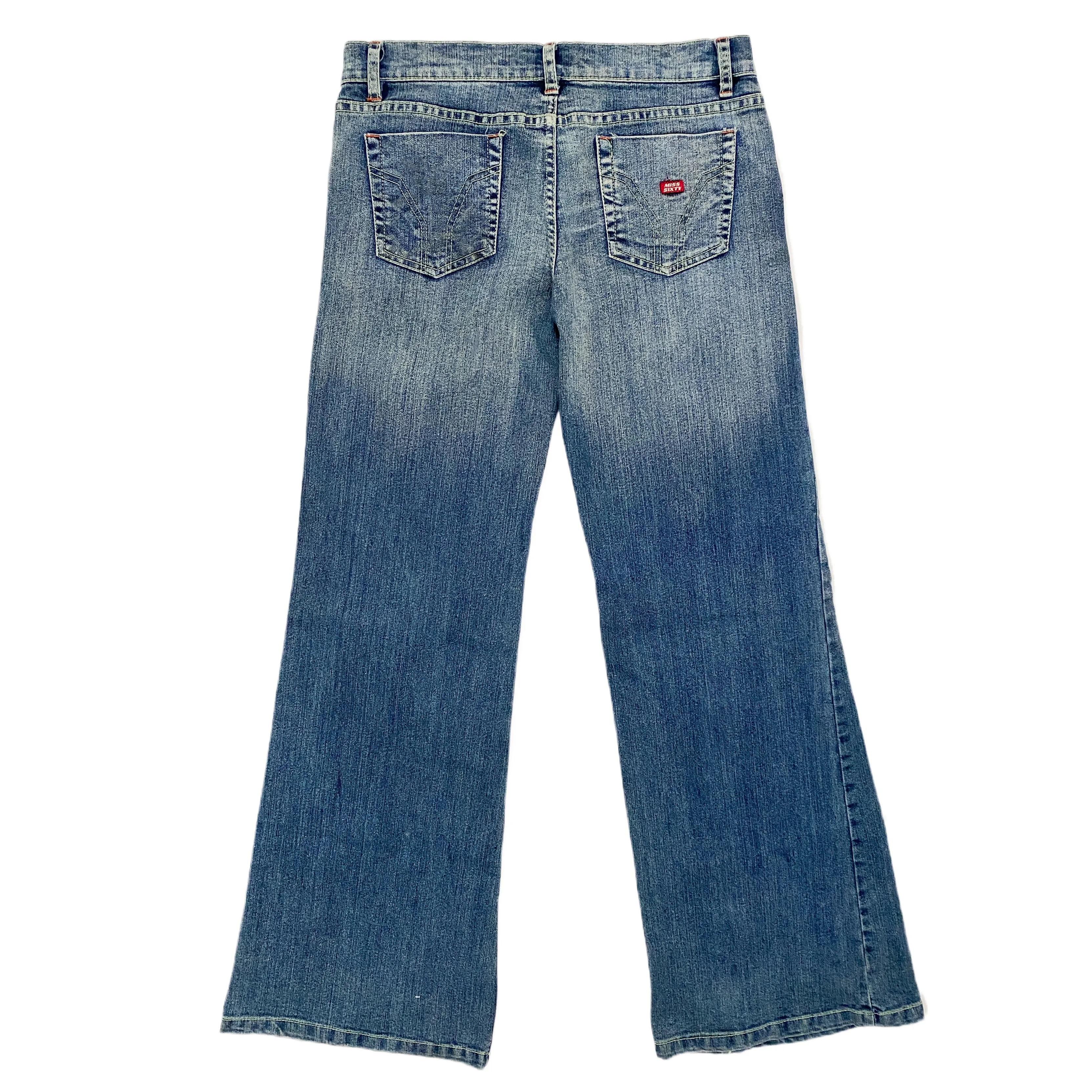 Miss Sixty Low Rise Flares (M)