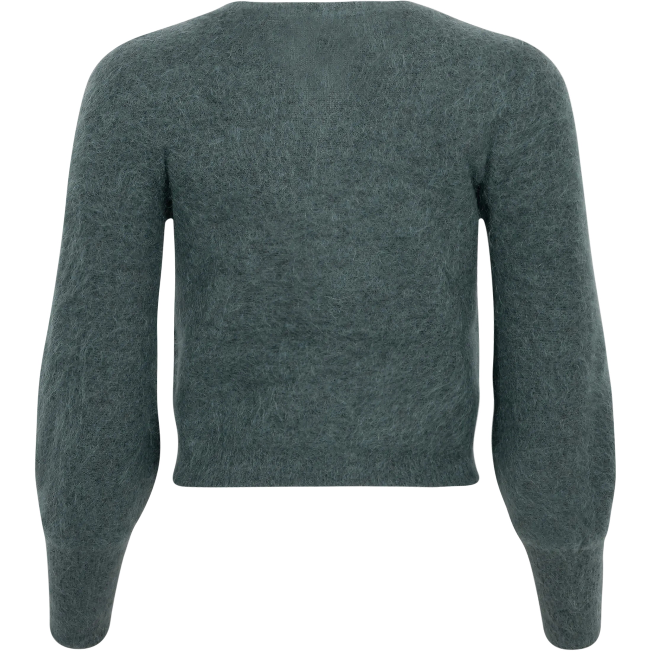 Mohair Petit Cardigan - Seaweed
