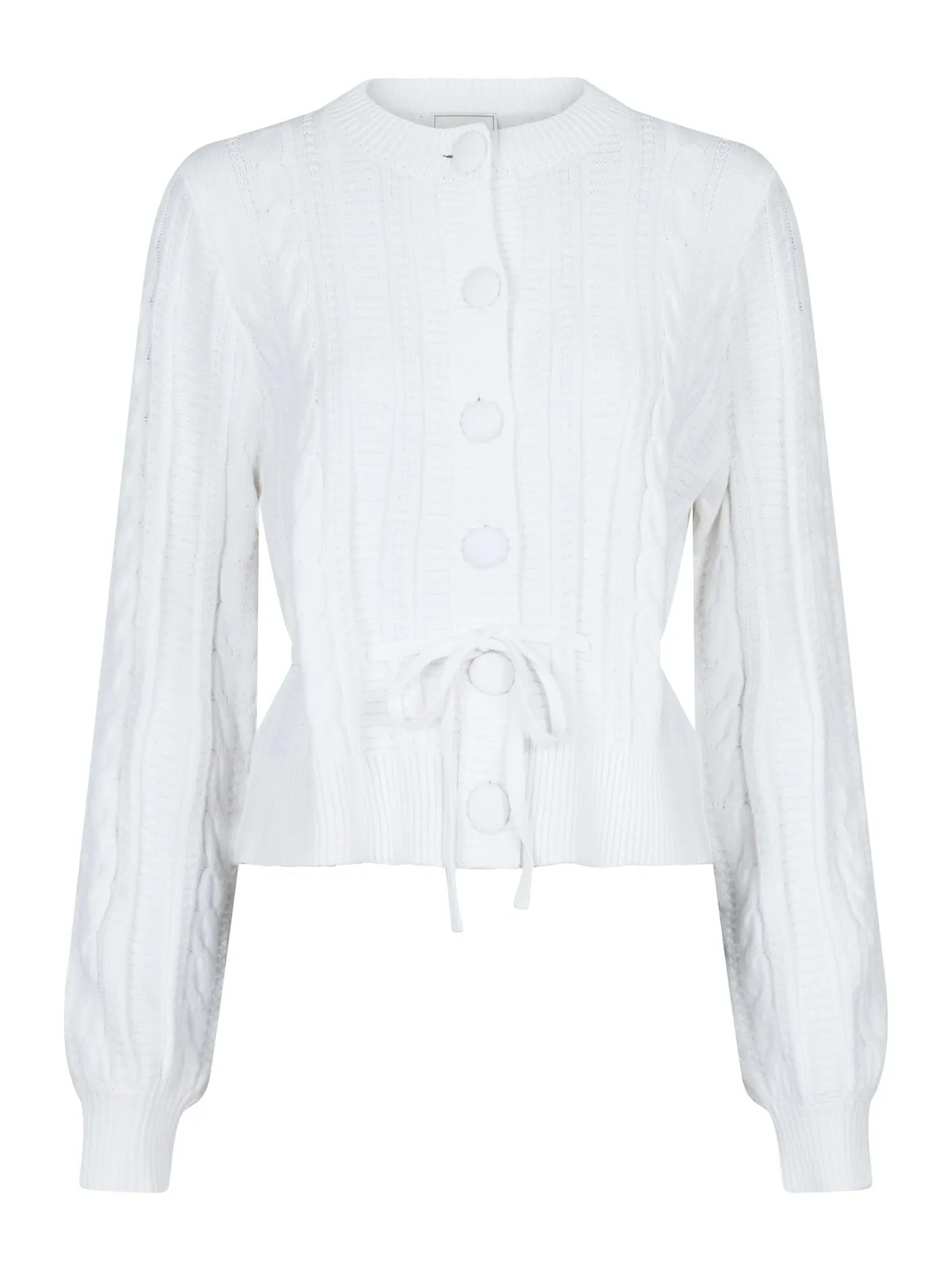 Molina Knit Cardigan - Off White