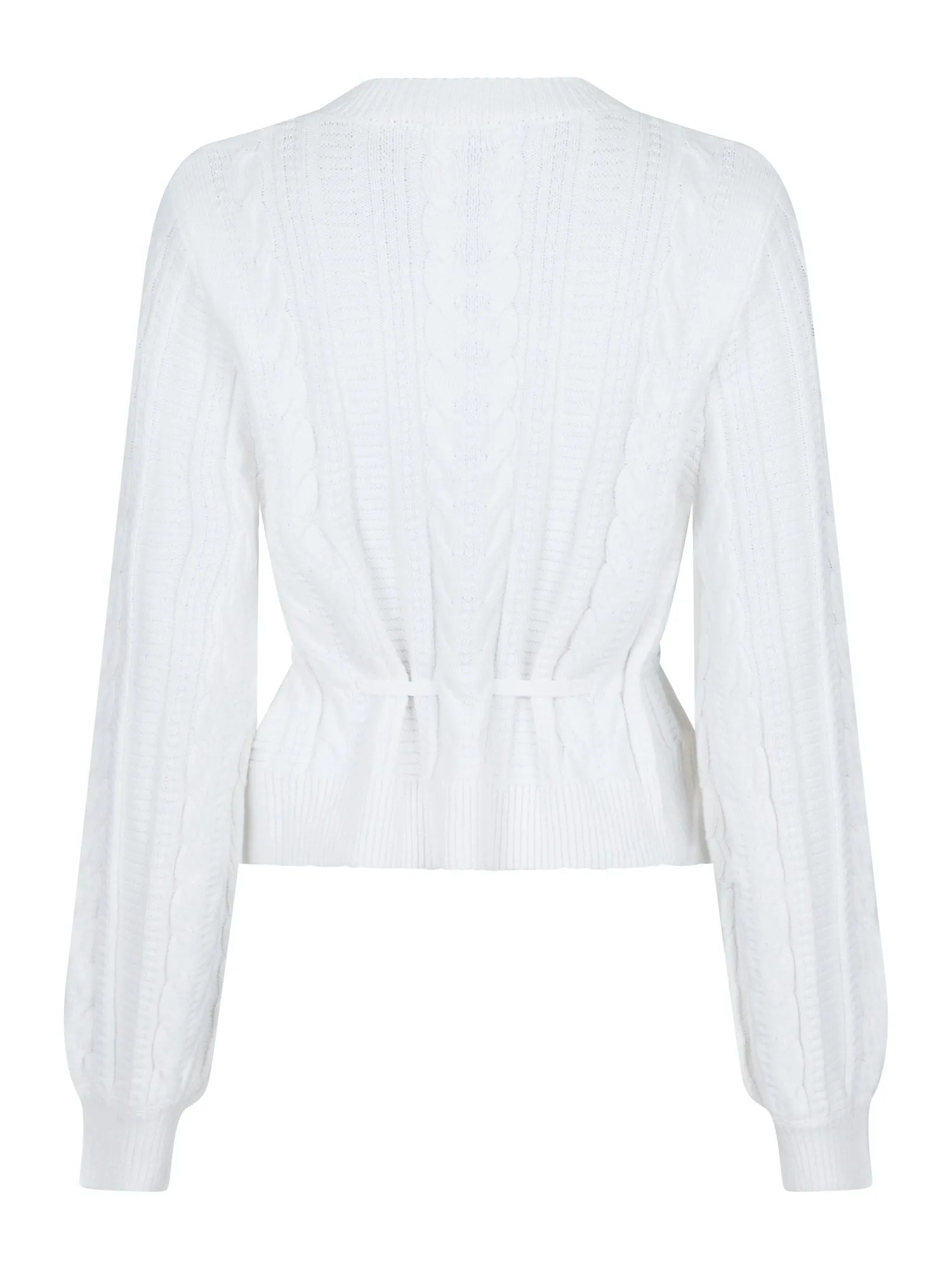 Molina Knit Cardigan - Off White