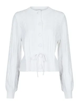 Molina Knit Cardigan - Off White
