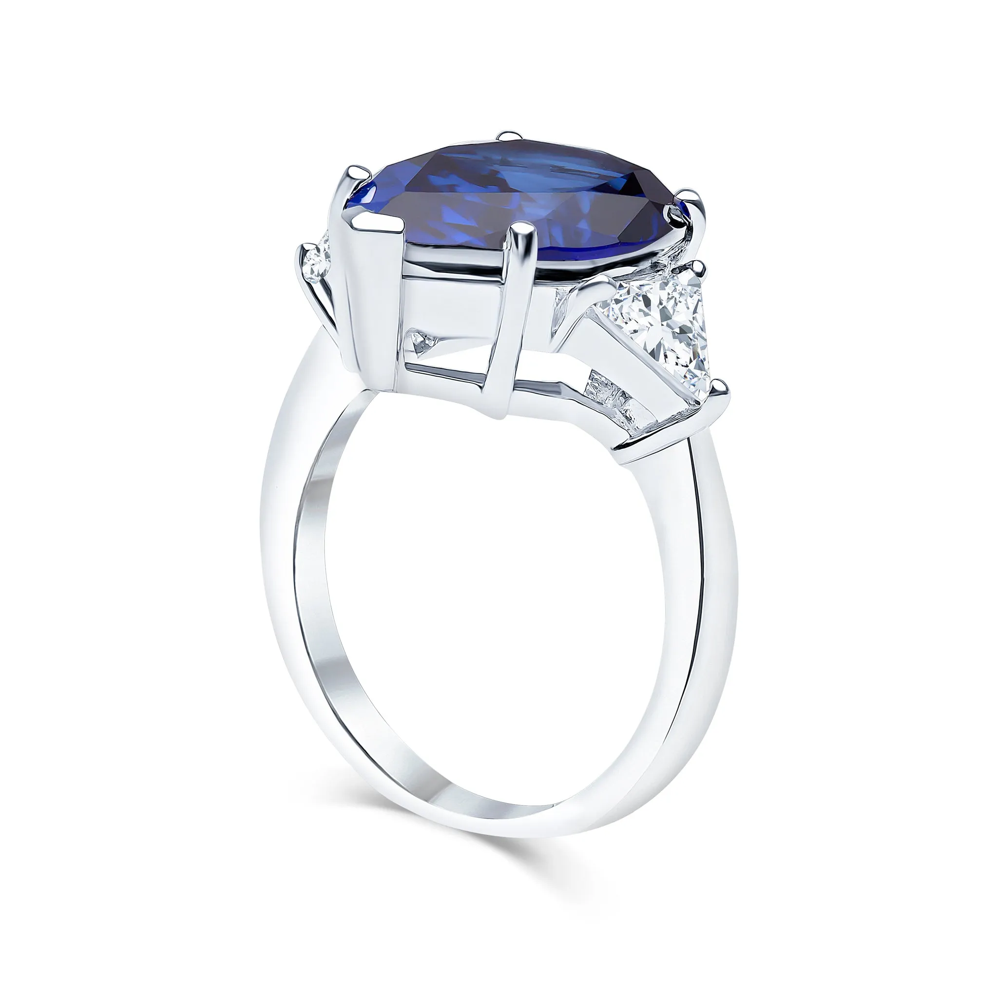 Monica Ring (Sapphire)