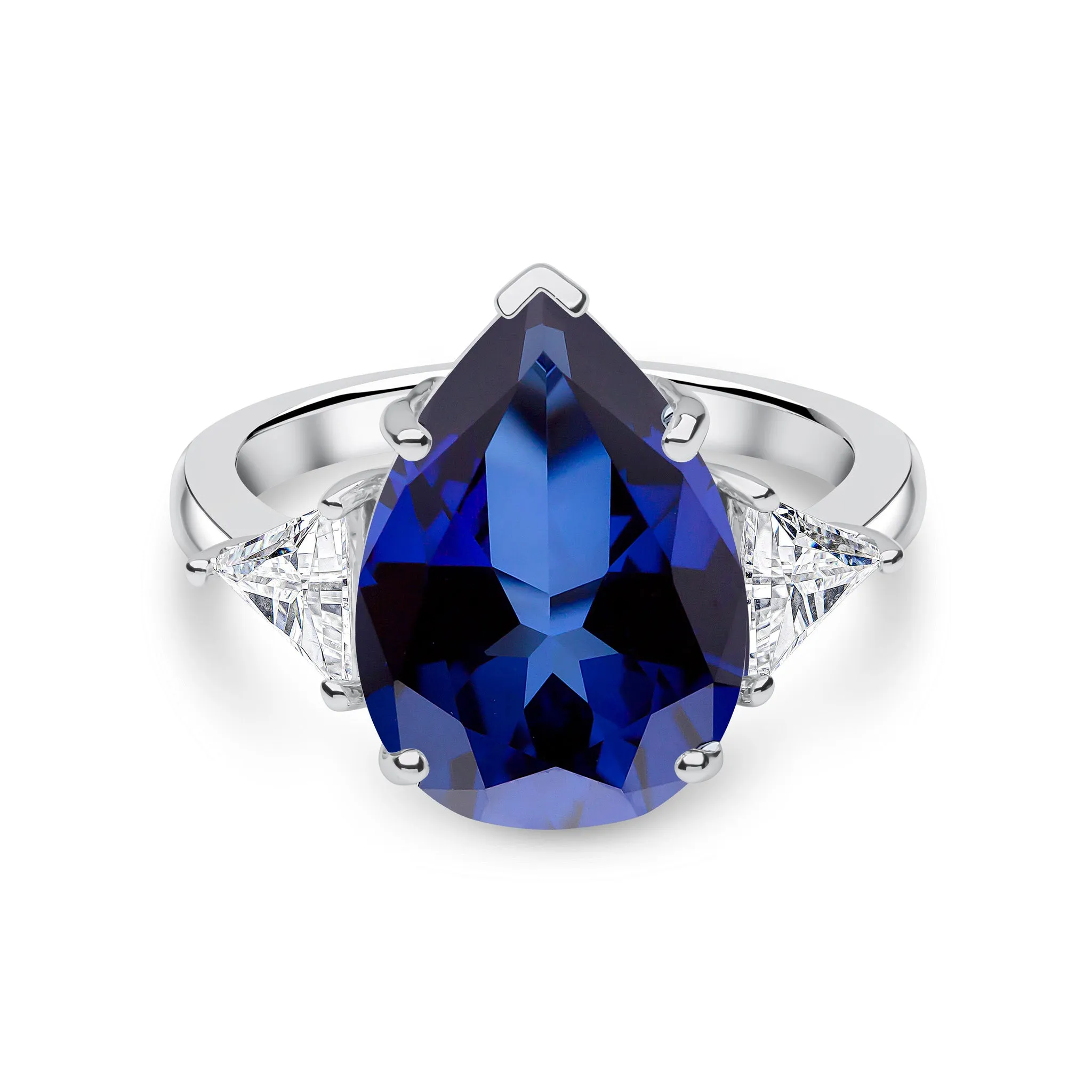 Monica Ring (Sapphire)