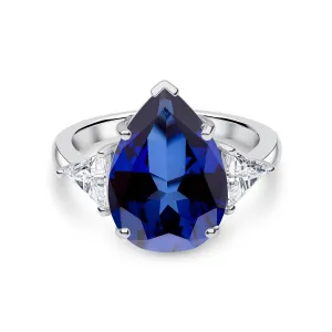 Monica Ring (Sapphire)