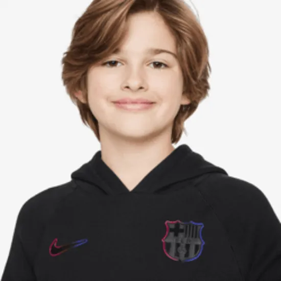 Nike FC Barcelona Kids Hoodie
