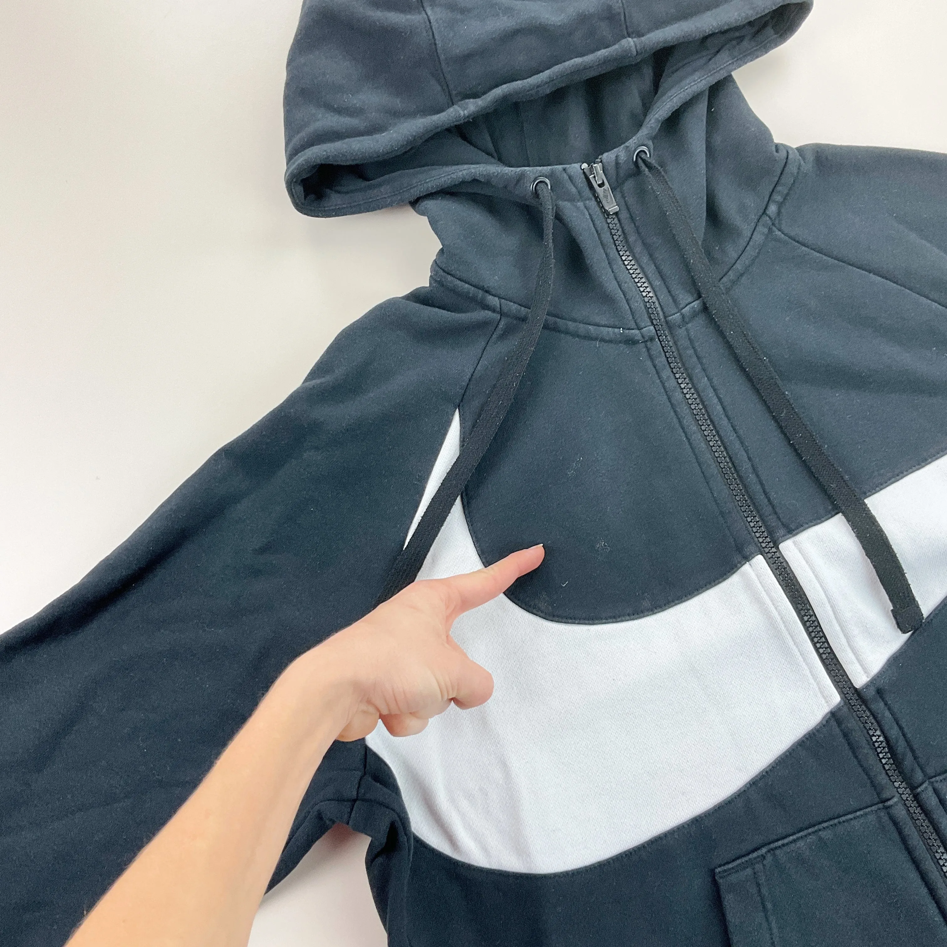 Nike Zip Hoodie - Medium