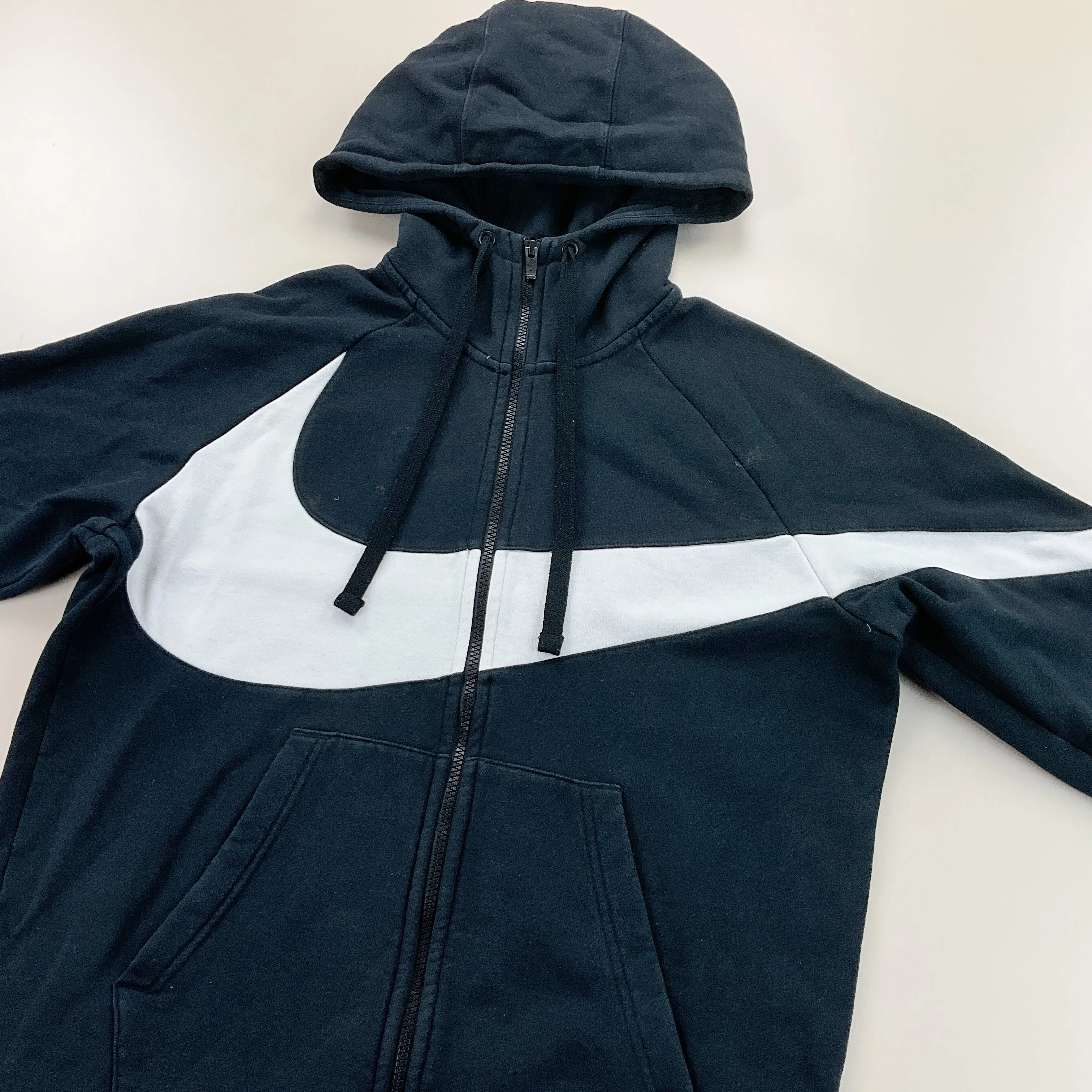 Nike Zip Hoodie - Medium
