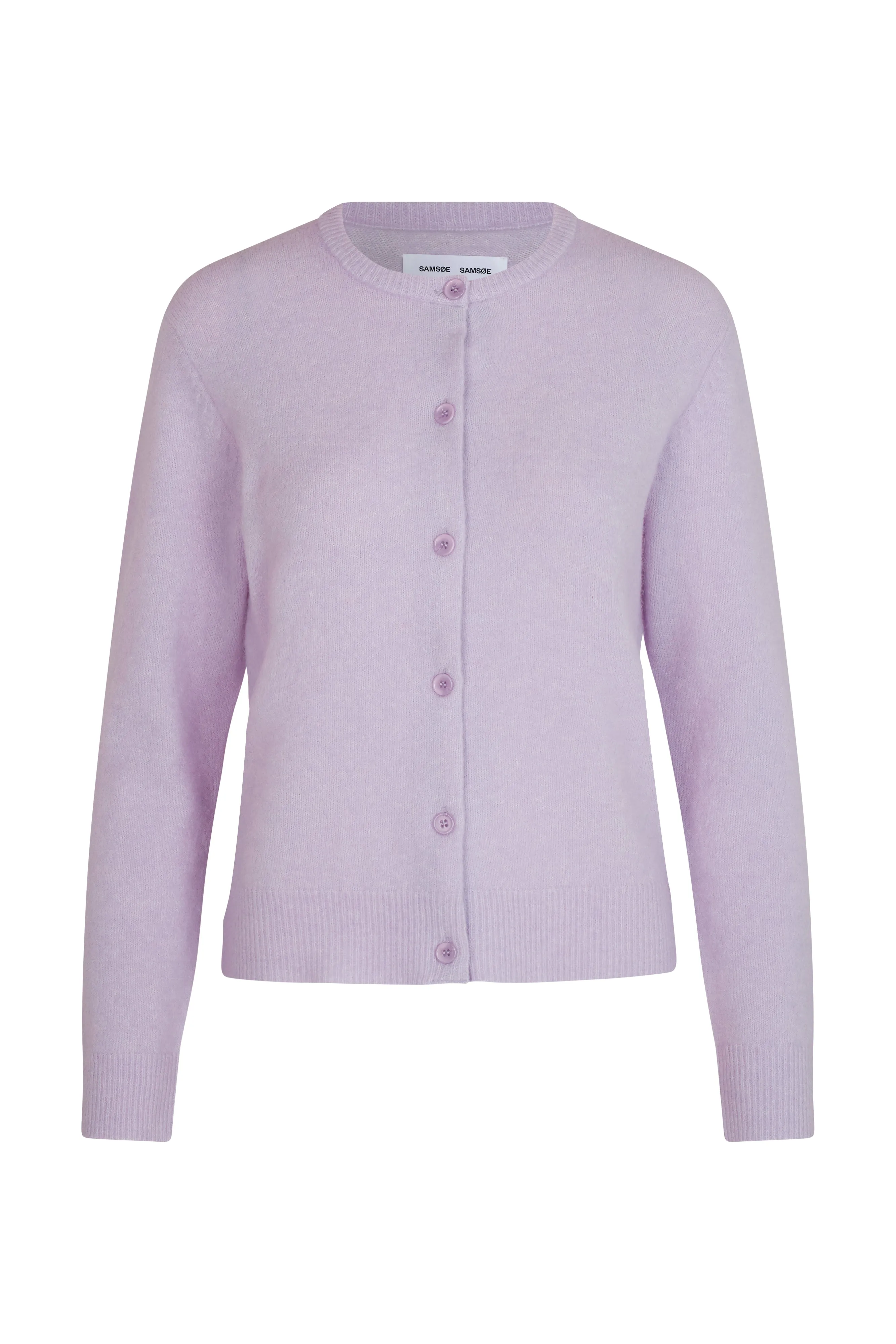 Nor Short Cardigan - Lilac Snow