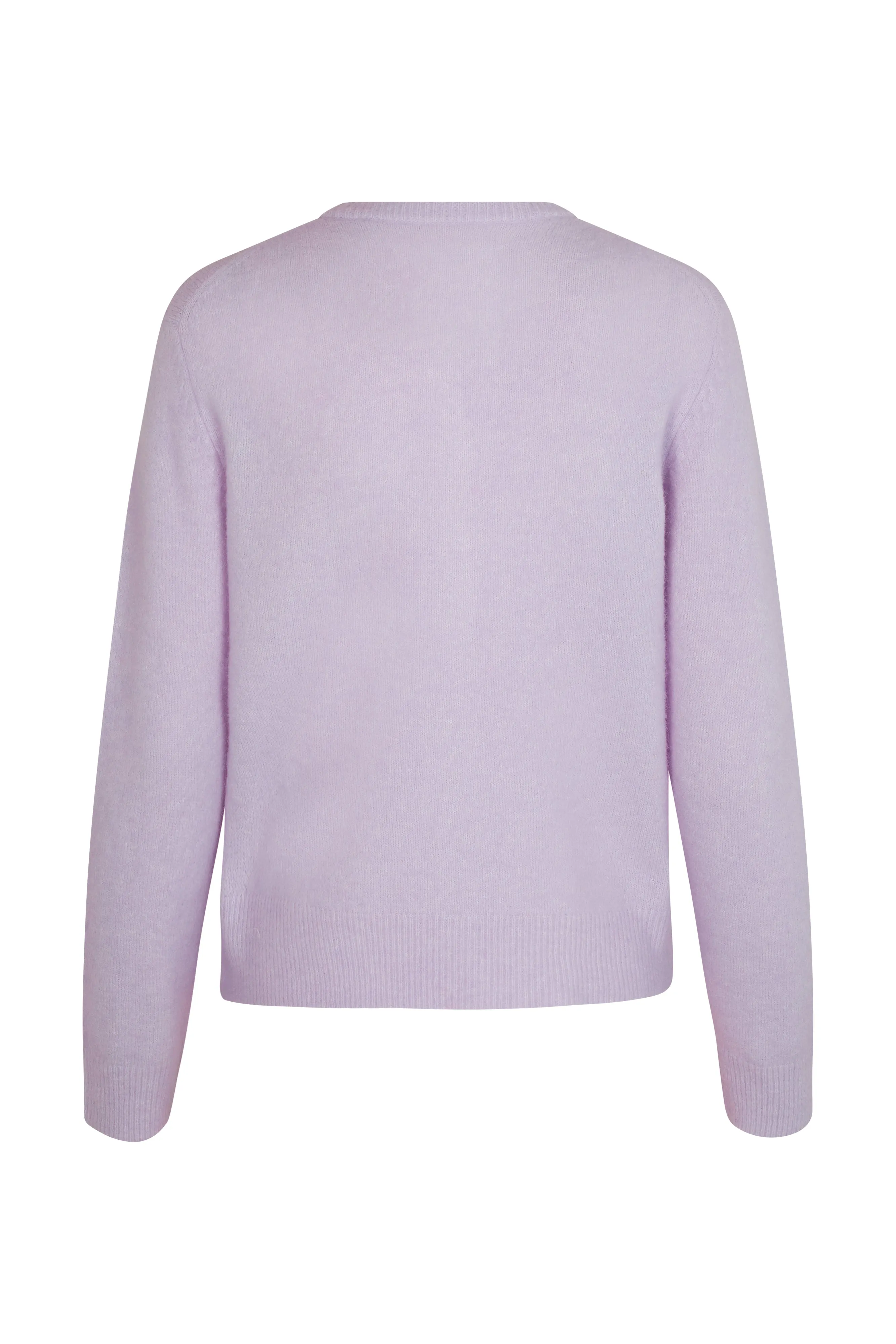 Nor Short Cardigan - Lilac Snow