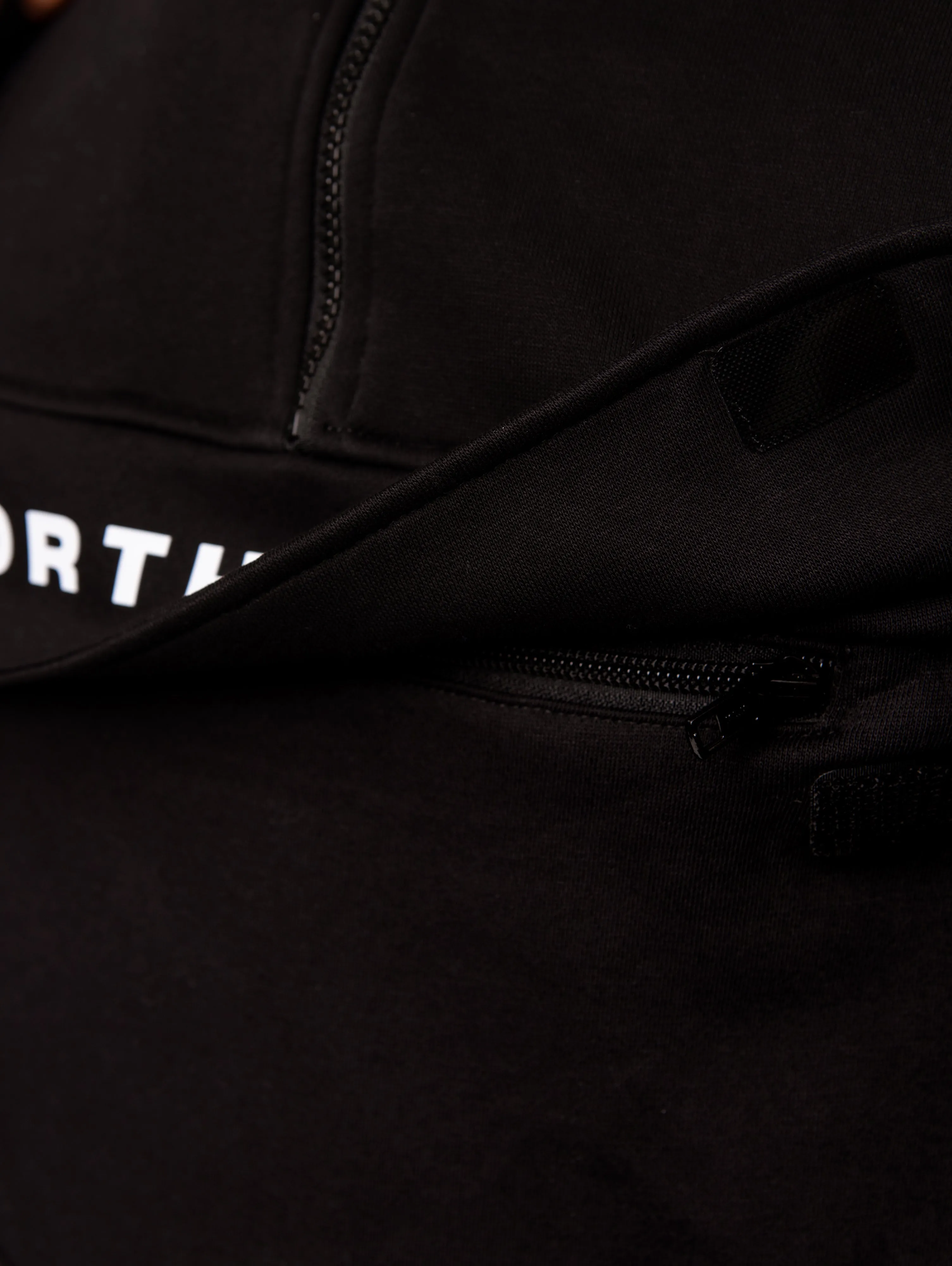 NS Thunderstorm Hoodie - Black Ice
