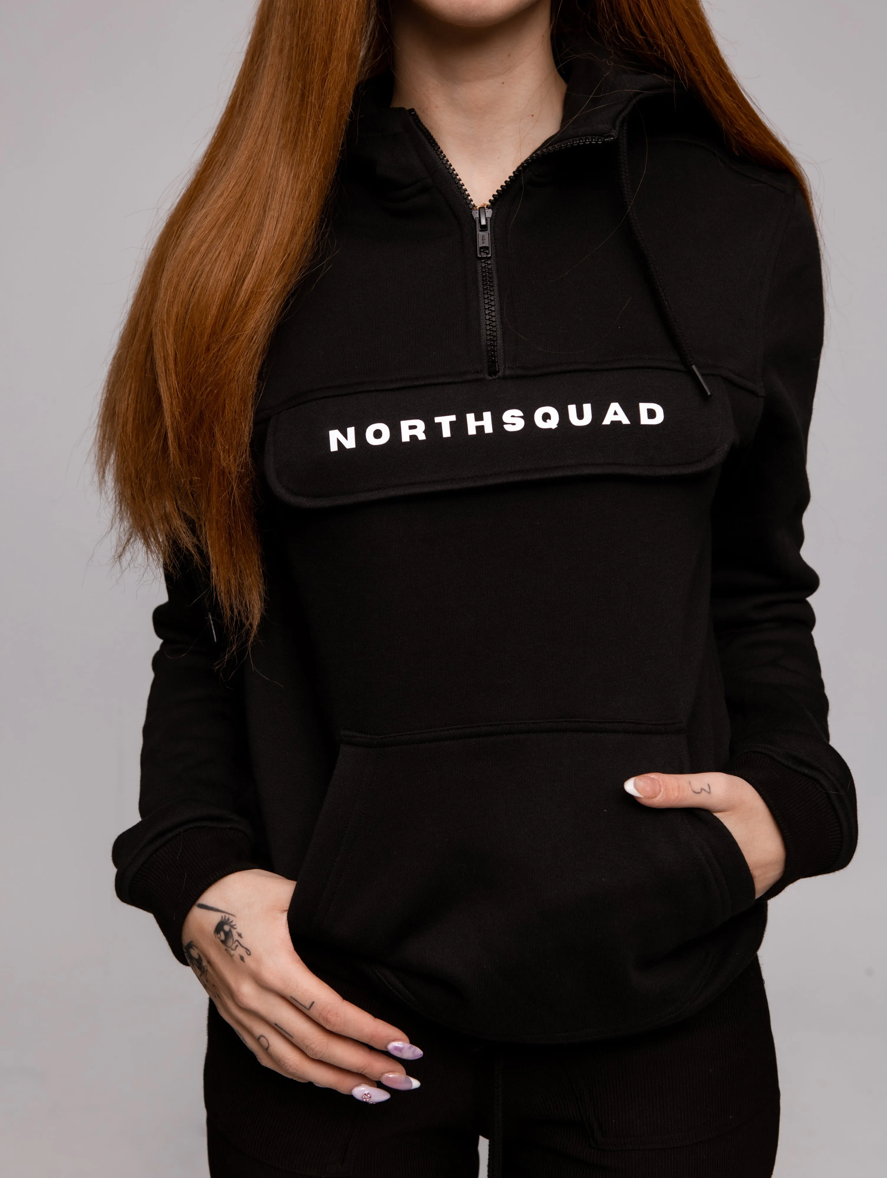 NS Thunderstorm Hoodie - Black Ice