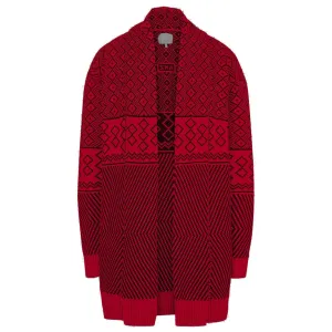 OTTO ROUGE CARDIGAN