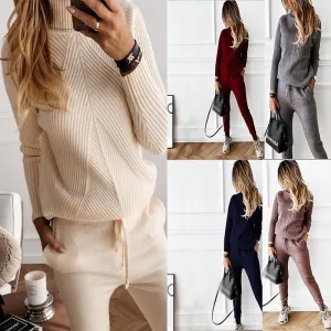 Pankh Beluga Woolen Knit Coord