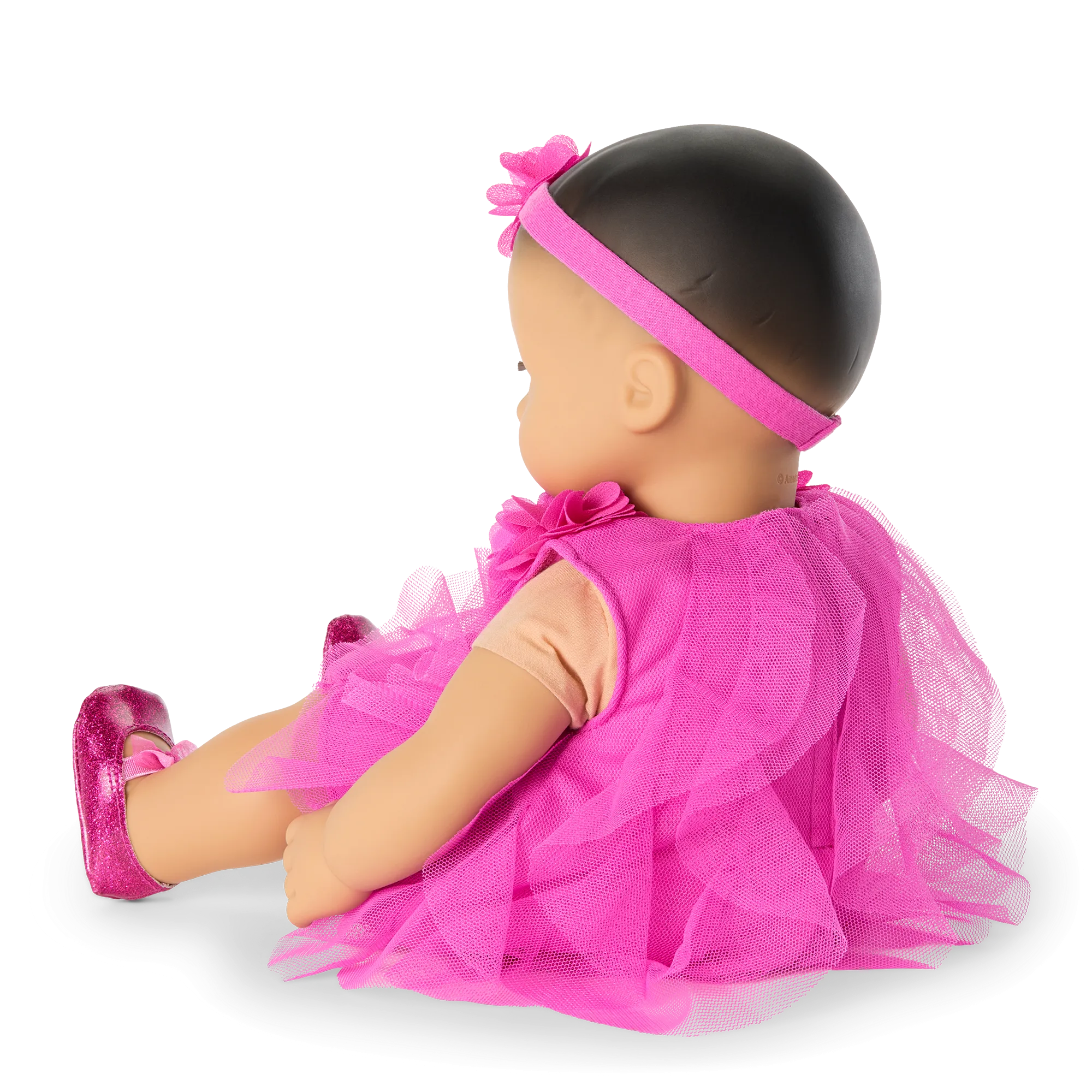 Party-Pink Birthday Dresses for Little Girls & Bitty Baby® Dolls