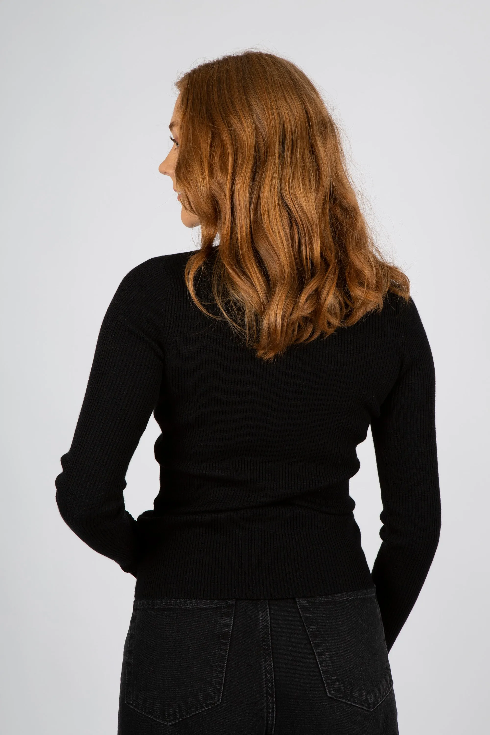 Patricia Cardigan - Black