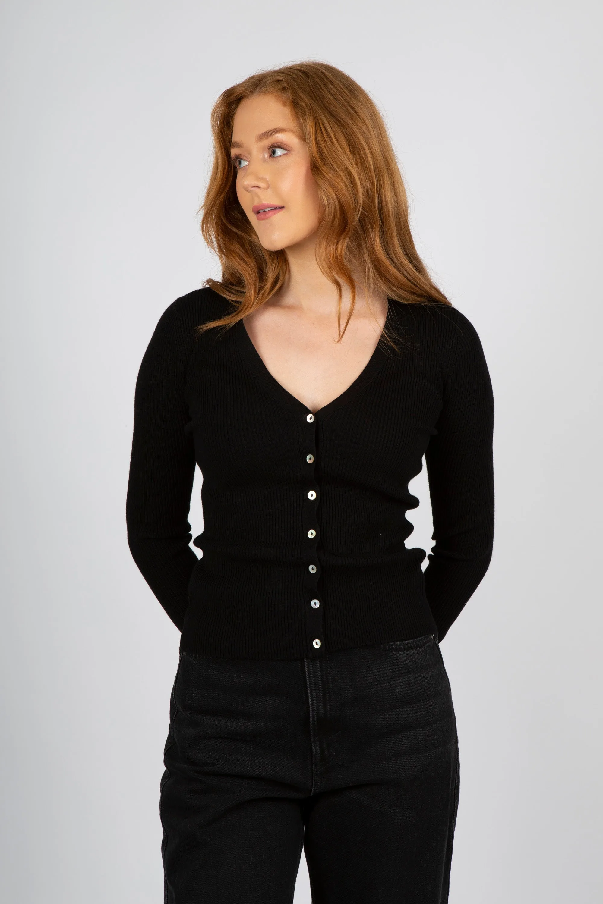 Patricia Cardigan - Black