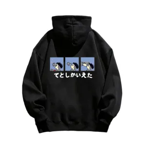 “Ponyo Likes Sosuke” Hoodie