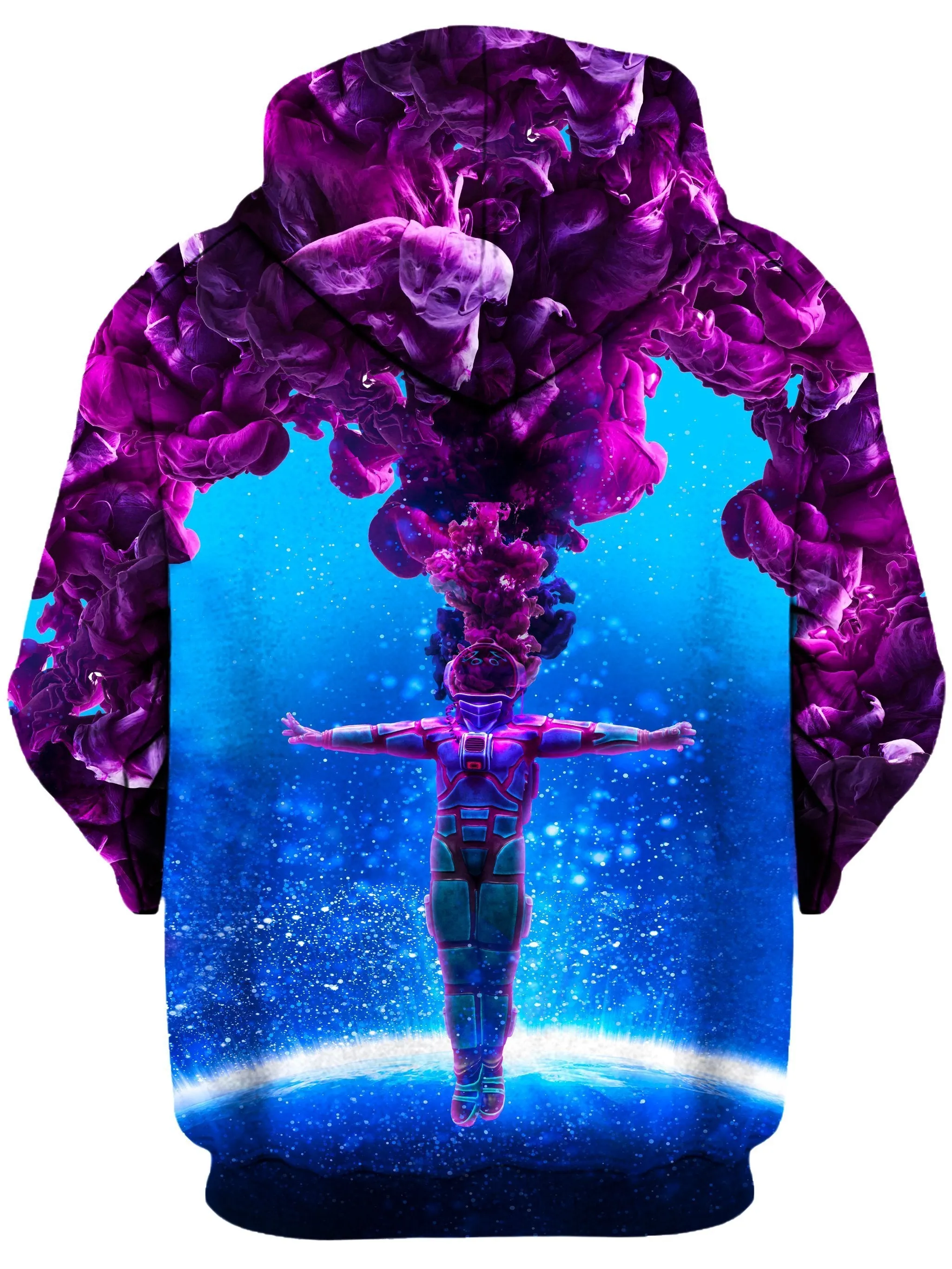 Possessed Astronaut Unisex Hoodie