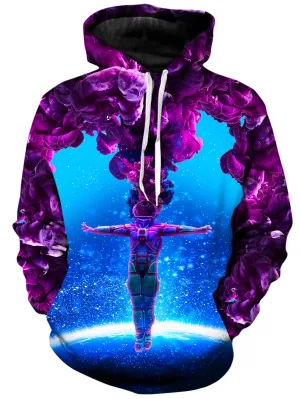 Possessed Astronaut Unisex Hoodie