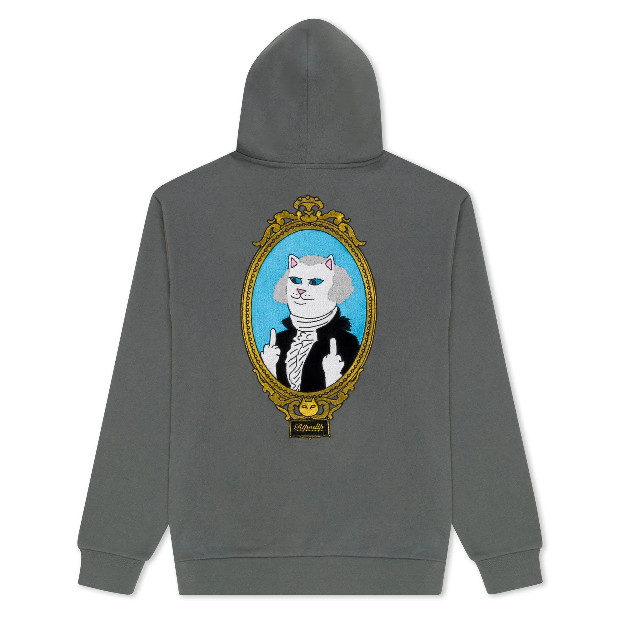 President Nermie Hoodie (Charcoal) 14.7oz