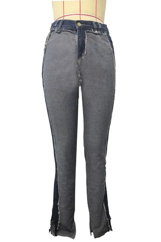 PT696 Slim Fit Ripped Jeans