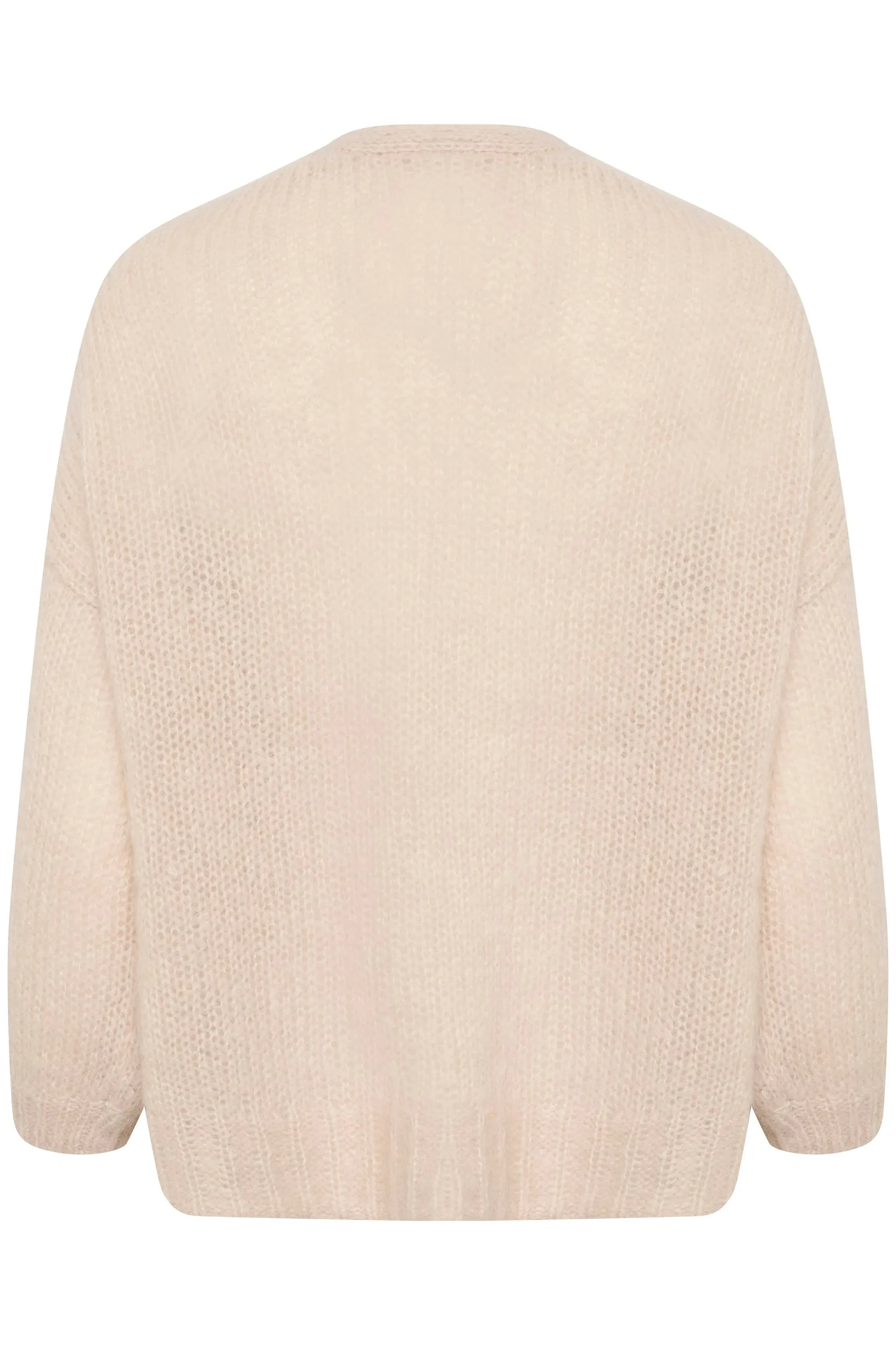 Rastinapw Cardigan - Whitecap Gray
