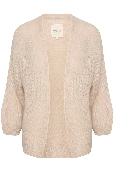 Rastinapw Cardigan - Whitecap Gray