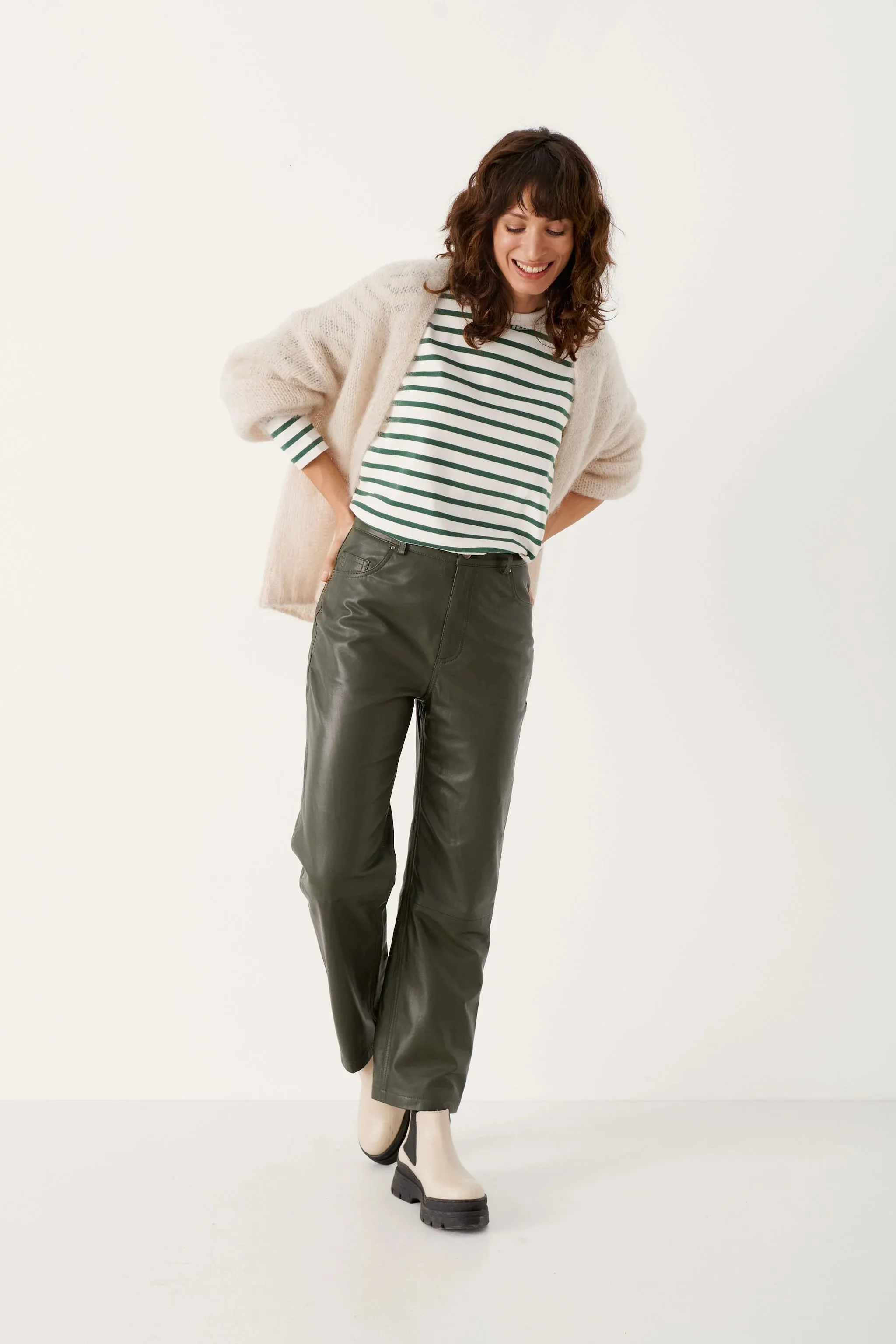 Rastinapw Cardigan - Whitecap Gray