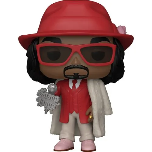 Rocks Pop! Vinyl Figure Snoop Dogg with Fur Coat [301]