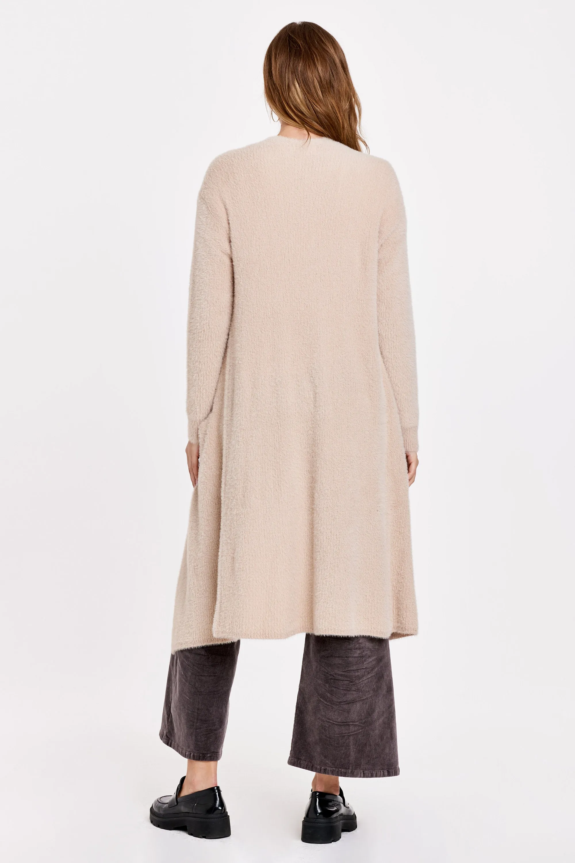 Rubie Open Front Soft Cardigan