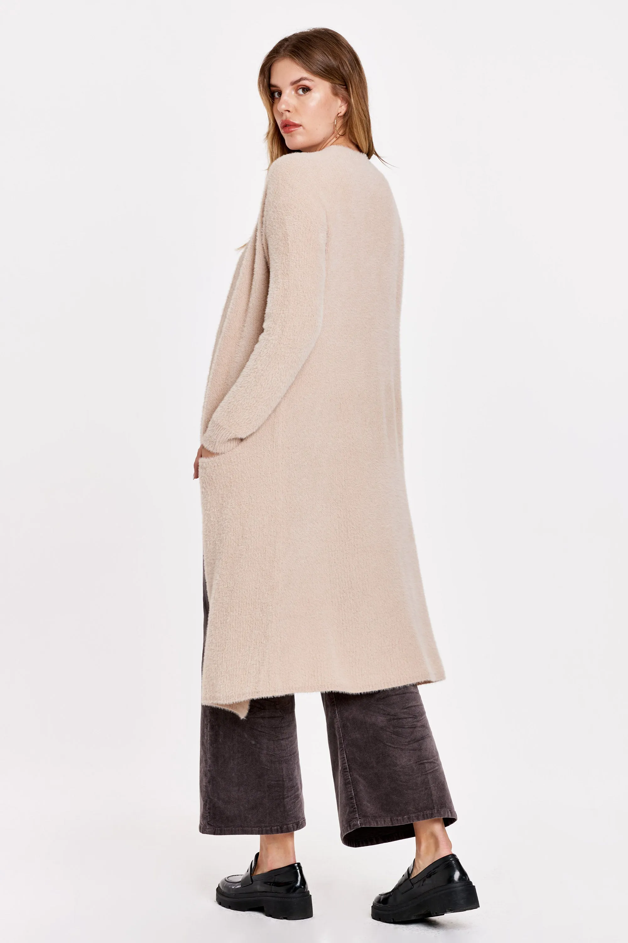 Rubie Open Front Soft Cardigan
